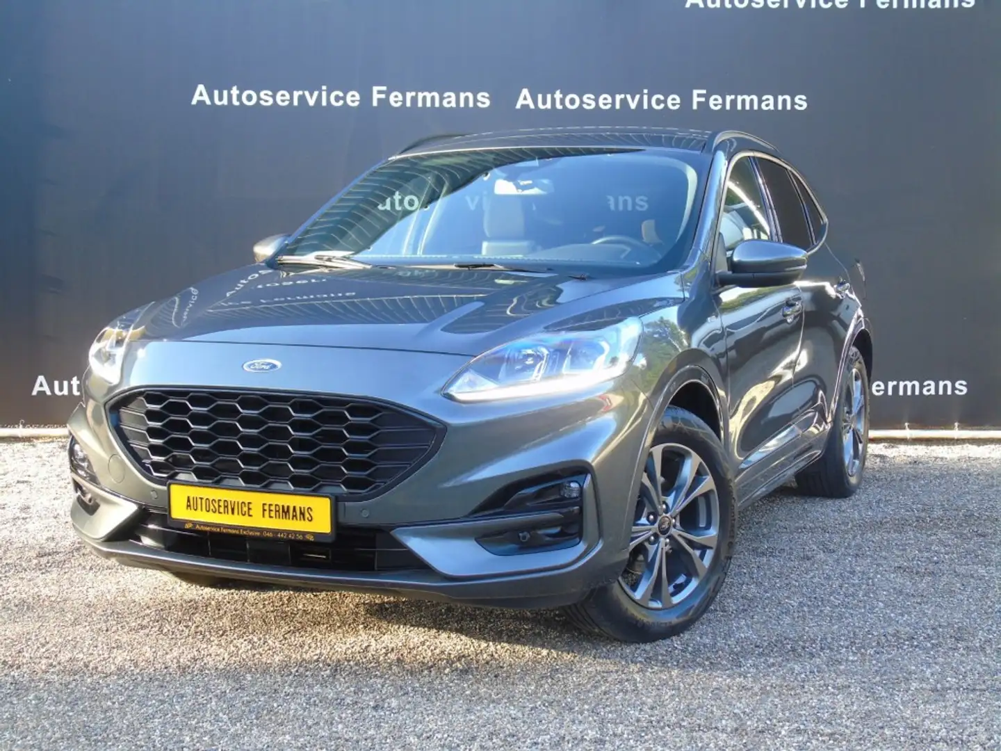 Ford Kuga 1.5 150PK ST-line - 2022 - 46DKM  - Navi-Camera - Gris - 2