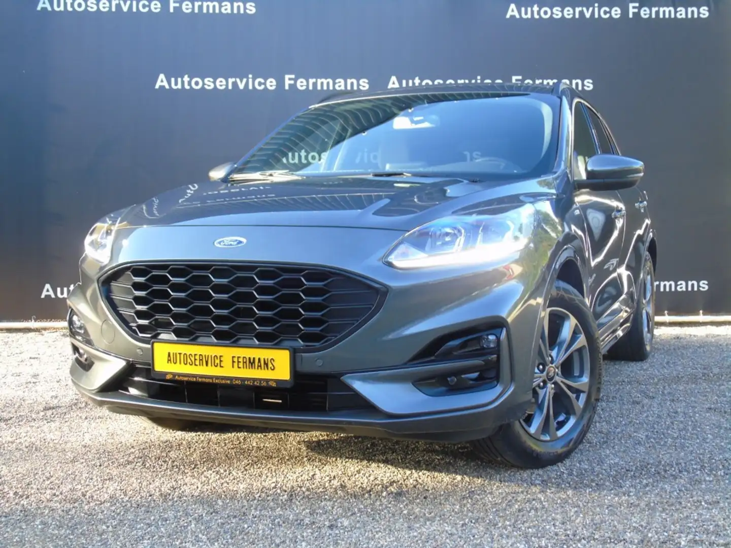 Ford Kuga 1.5 150PK ST-line - 2022 - 46DKM  - Navi-Camera - Gris - 1