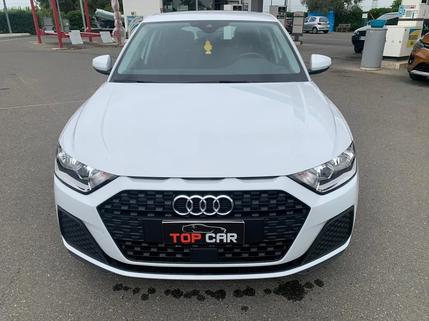 Audi A1 Sportback 25 1.0 tfsi Advanced Bianco - 2