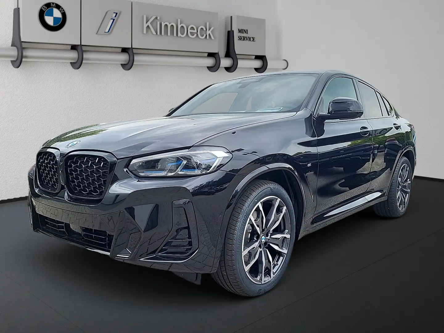 BMW X4 xDrive20d M SPORT Laser ACC 360° AHK HeadUp Noir - 1