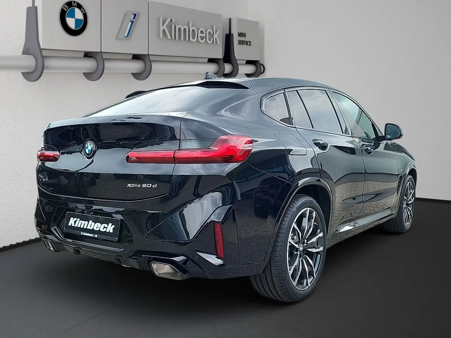 BMW X4 xDrive20d M SPORT Laser ACC 360° AHK HeadUp Noir - 2