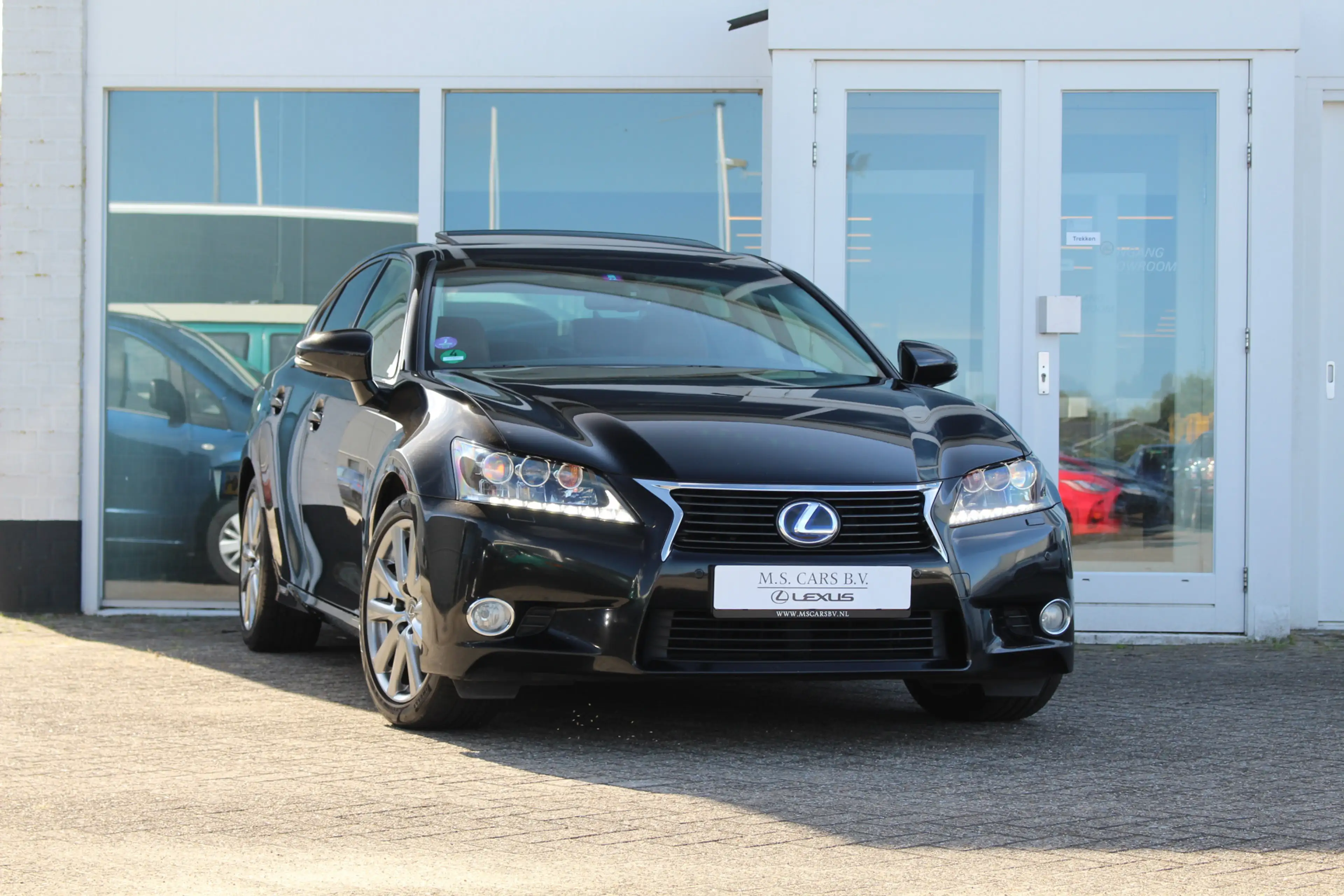 Lexus GS 450h Hybride President Line I Open dak I Mark Lev. I 3. — photo 5
