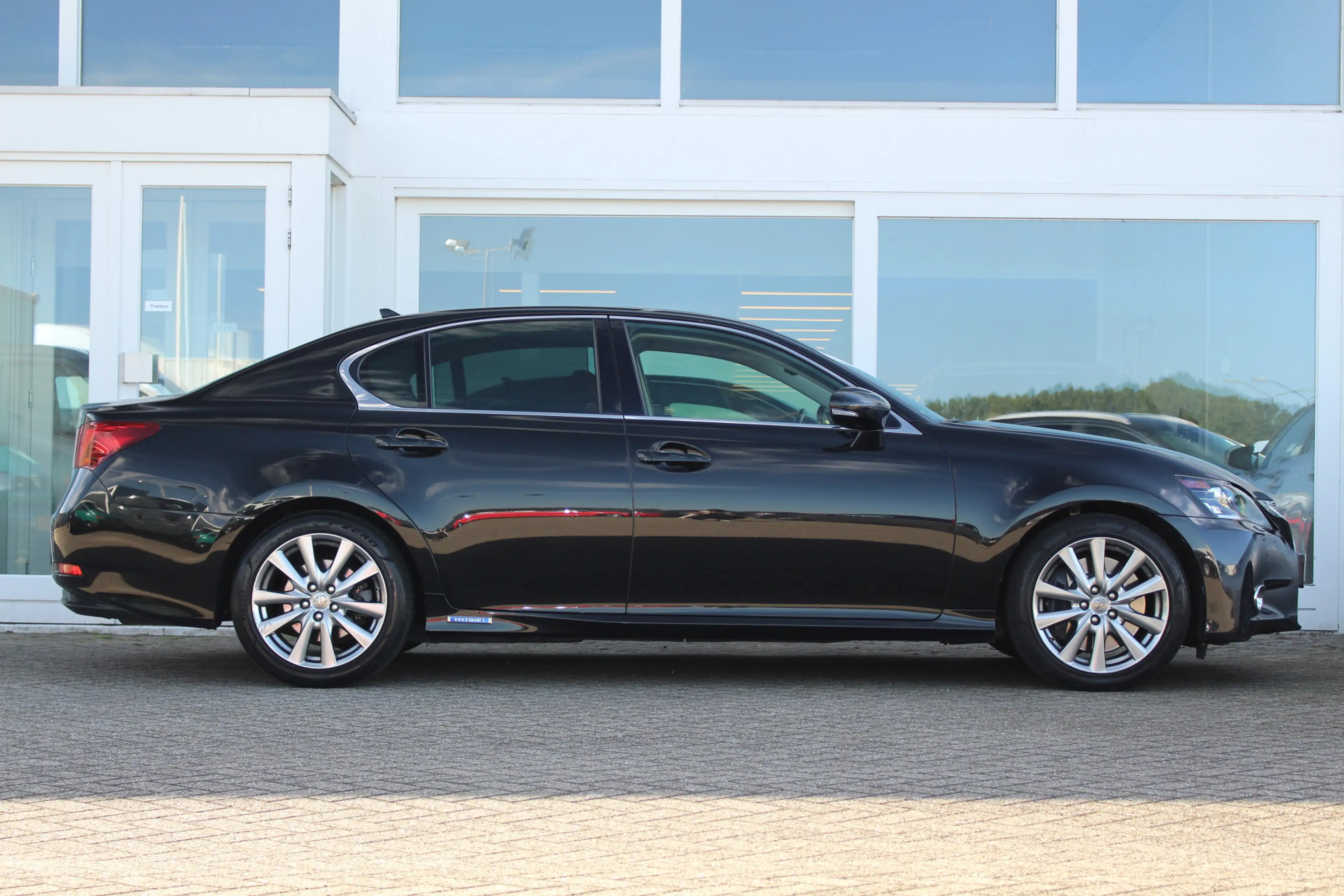 Lexus GS 450h Hybride President Line I Open dak I Mark Lev. I 3. — photo 11