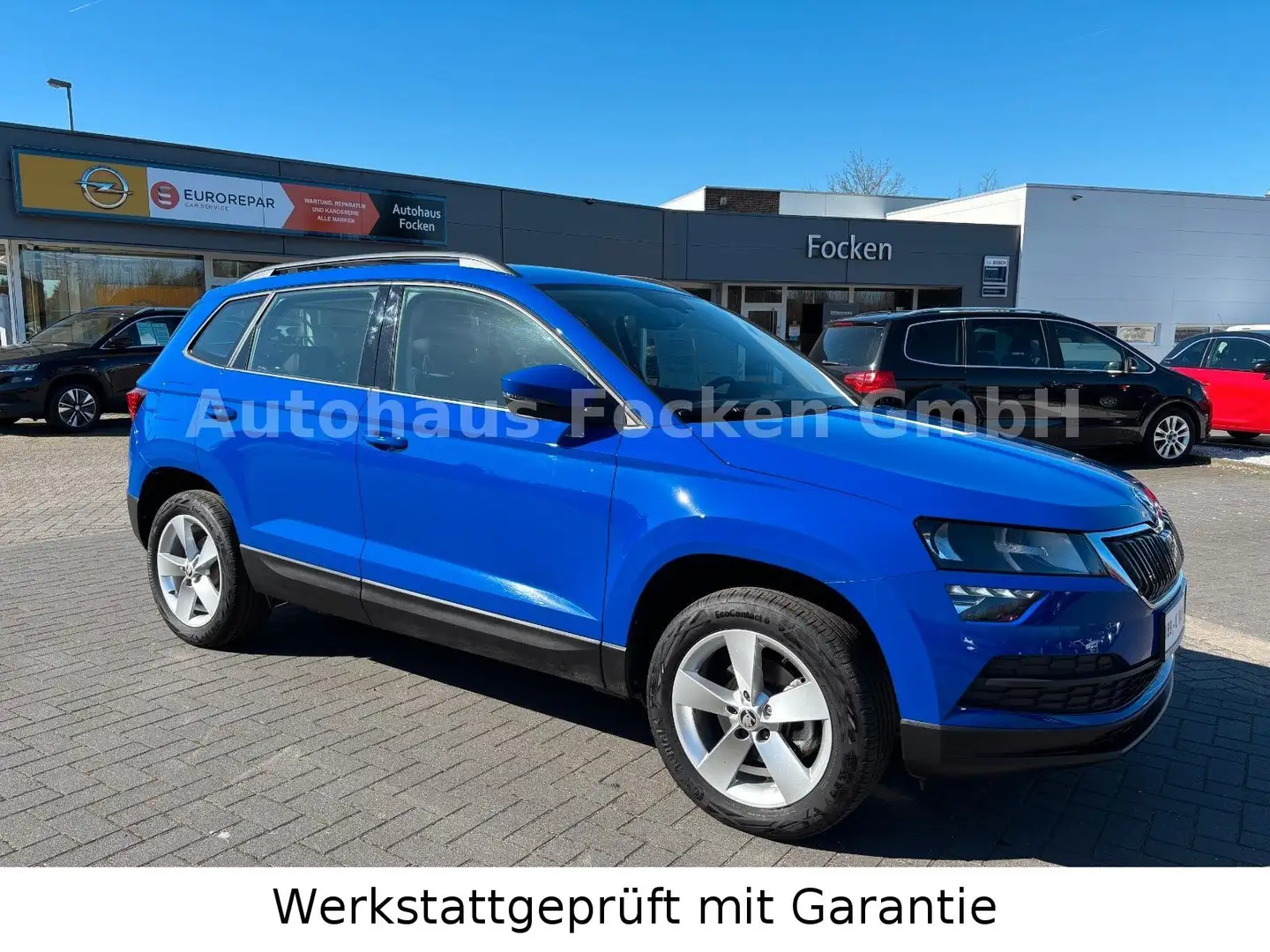 Skoda Karoq Ambition Automatik Bleu - 2