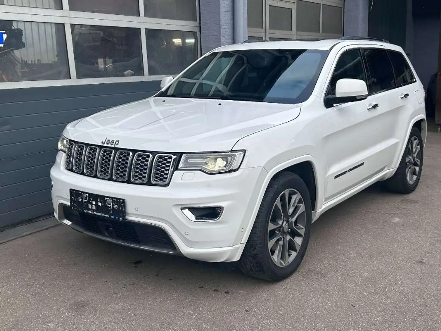 Jeep Grand Cherokee Neuer Motor 3,0 V6 CRD Weiß - 1