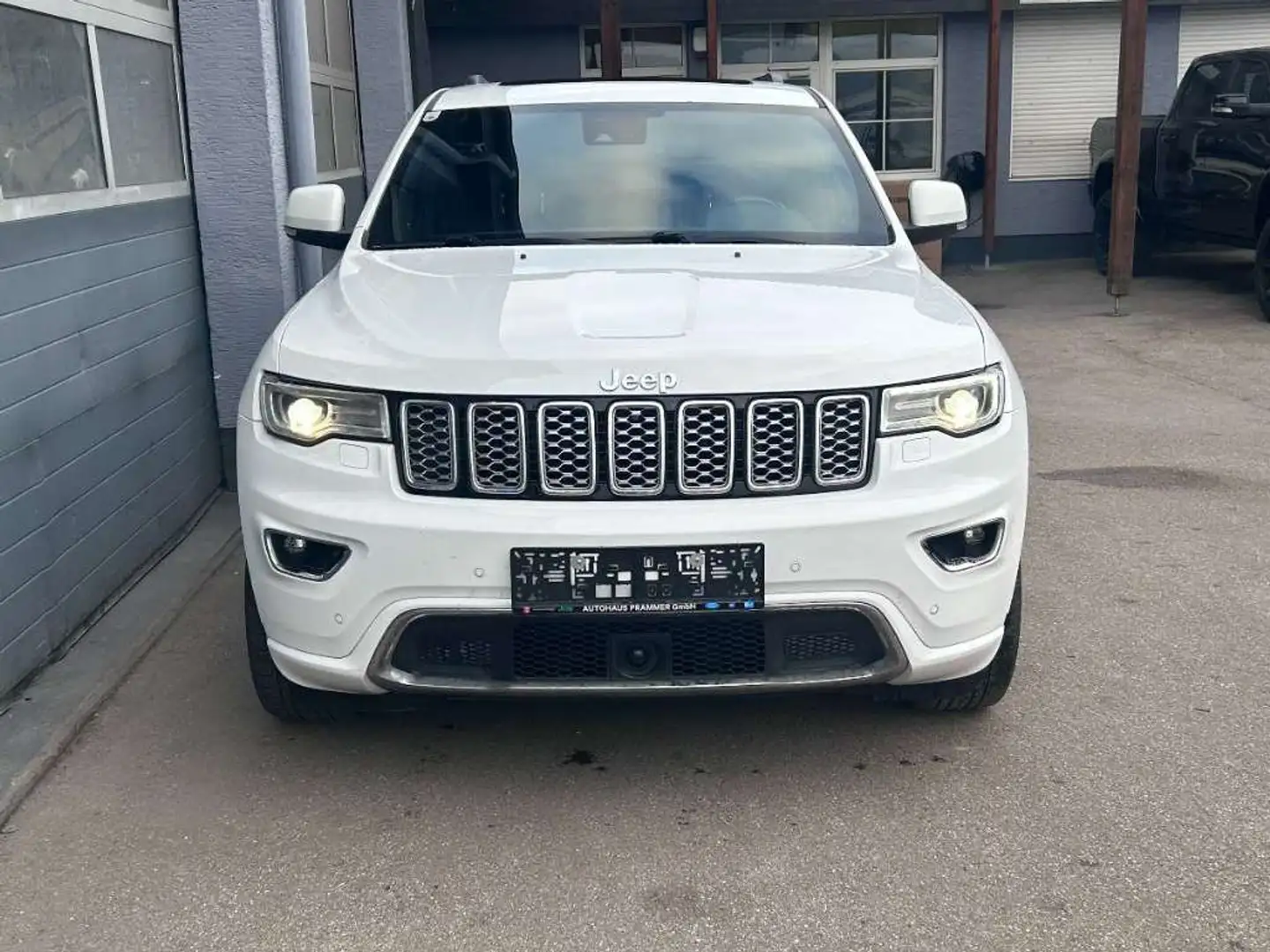 Jeep Grand Cherokee Neuer Motor 3,0 V6 CRD Weiß - 2