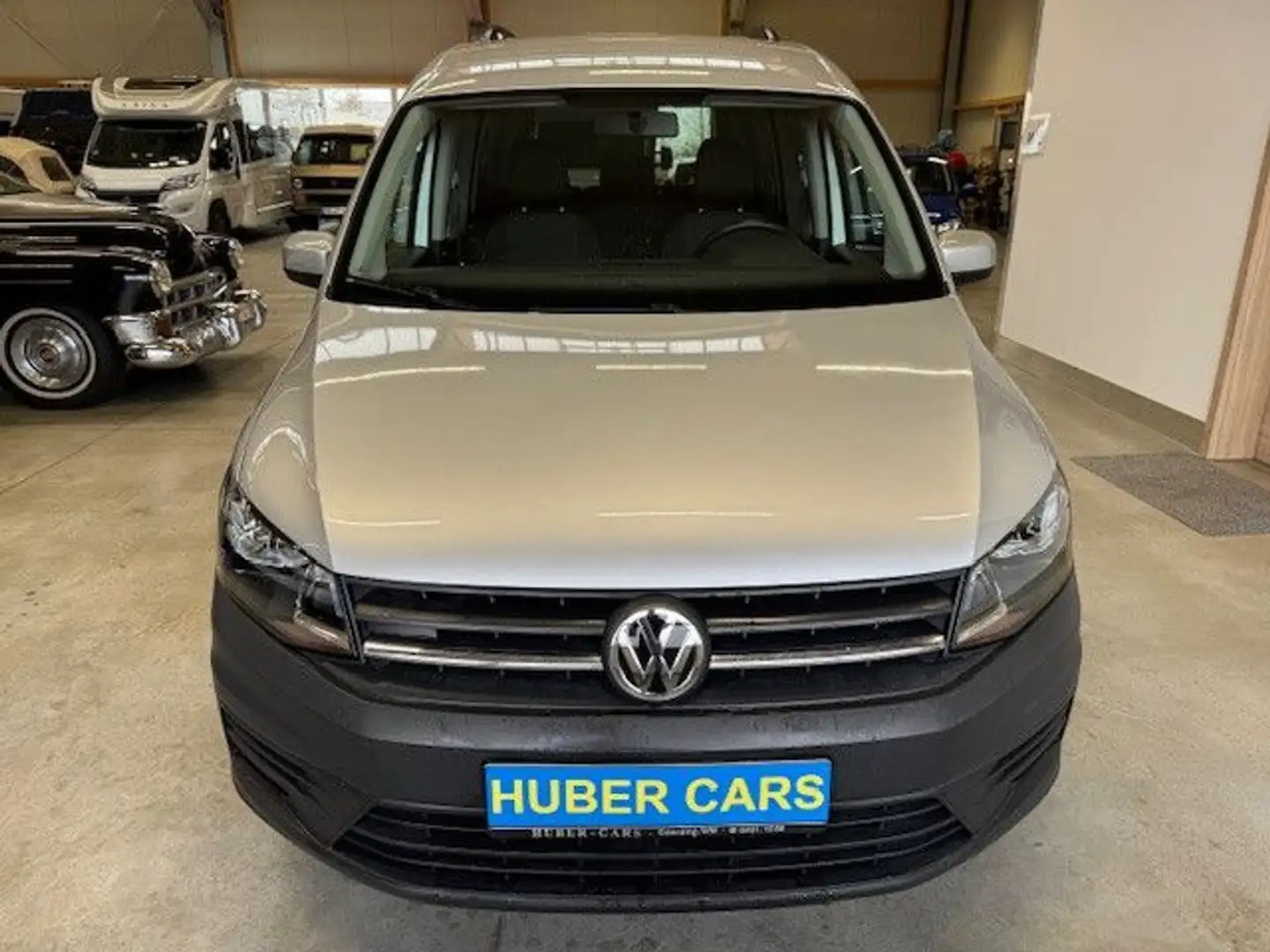 Volkswagen Caddy Trendline 4Motion Standhzg+Navi+SHZ Zilver - 1