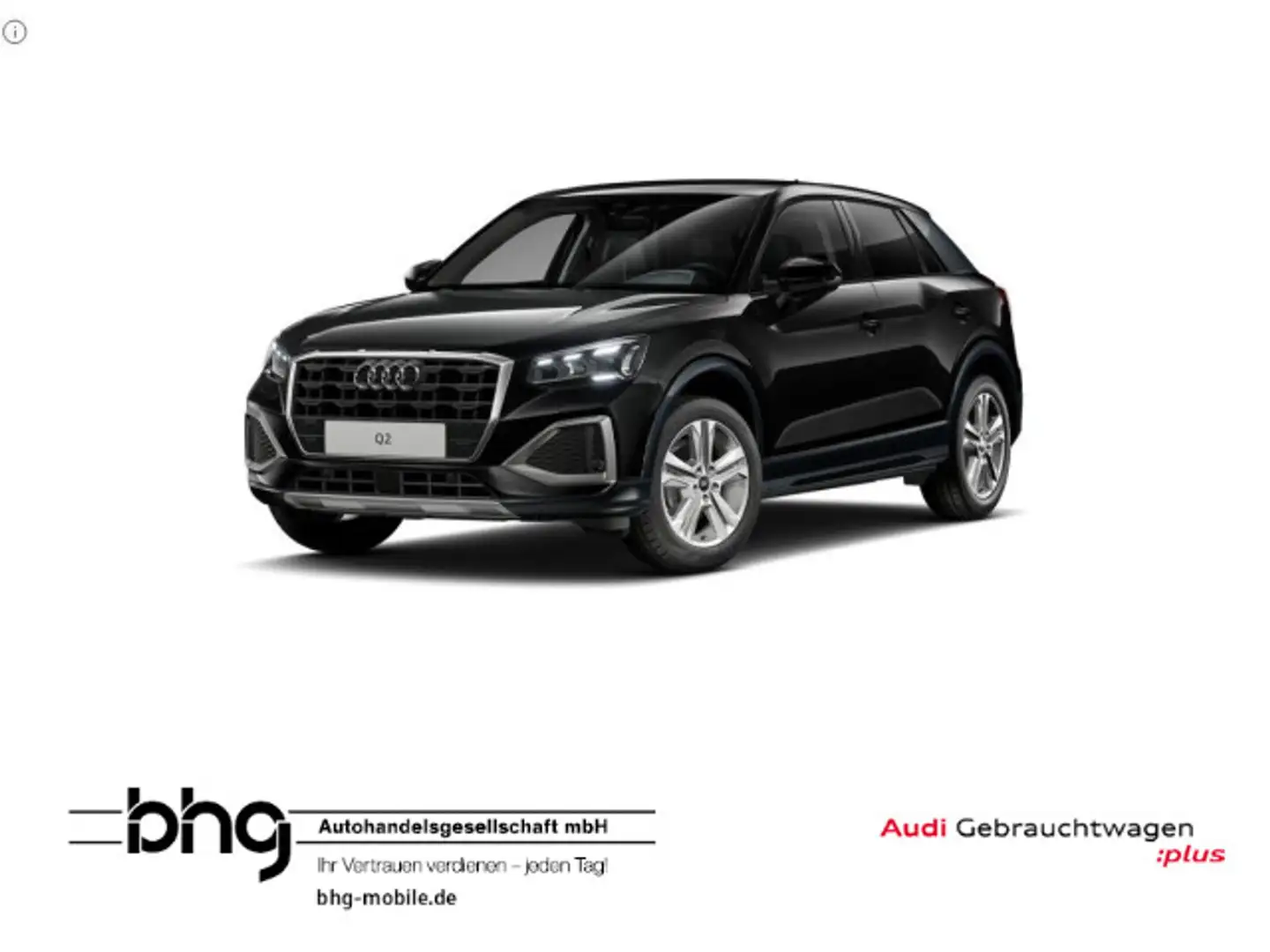 Audi Q2 advanced 30 TSFI 85(116) kW(PS) Schwarz - 1