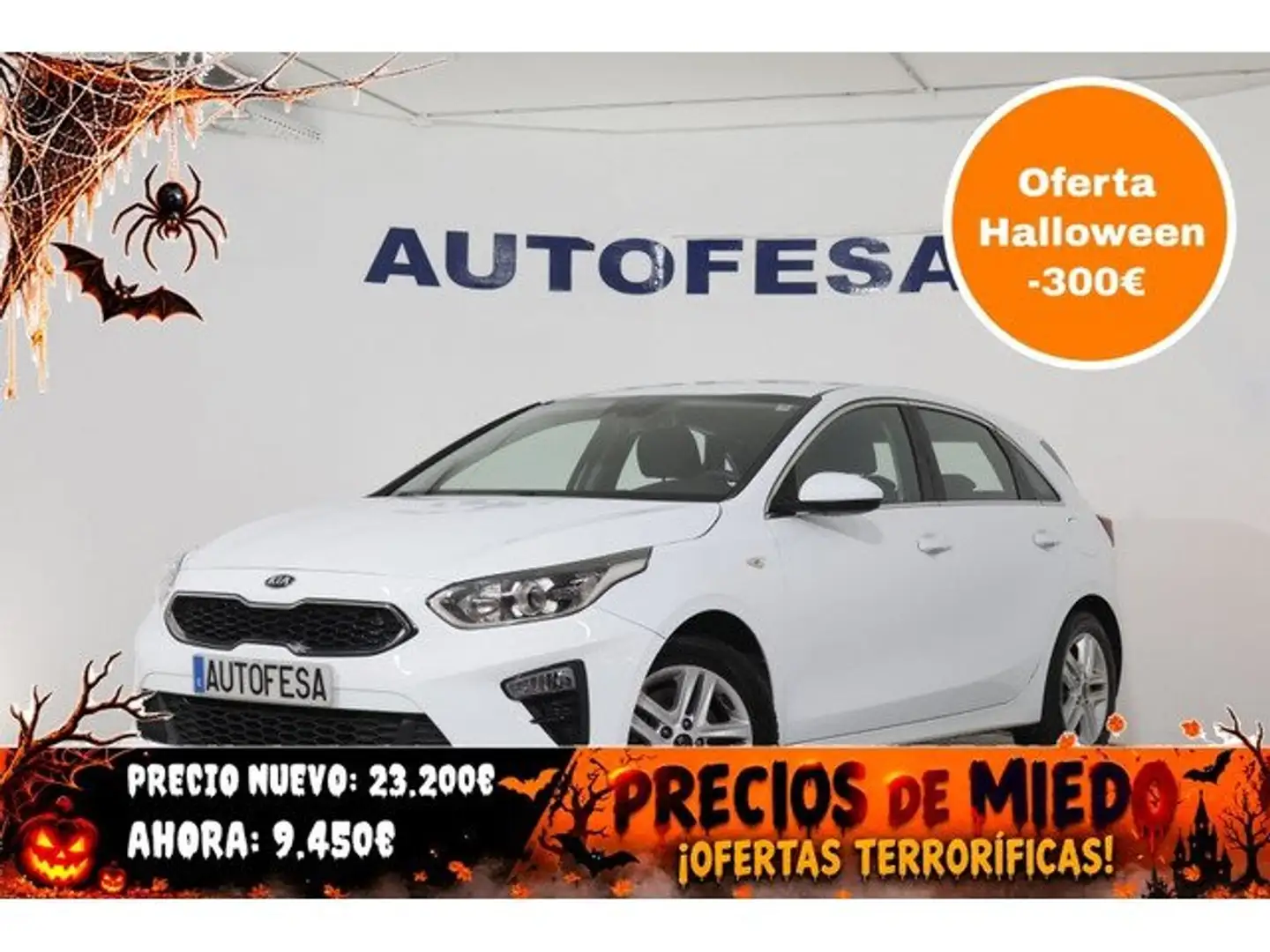 Kia Ceed / cee'd 1.0 T-GDI Eco-Dynamics Concept 120 Blanco - 1