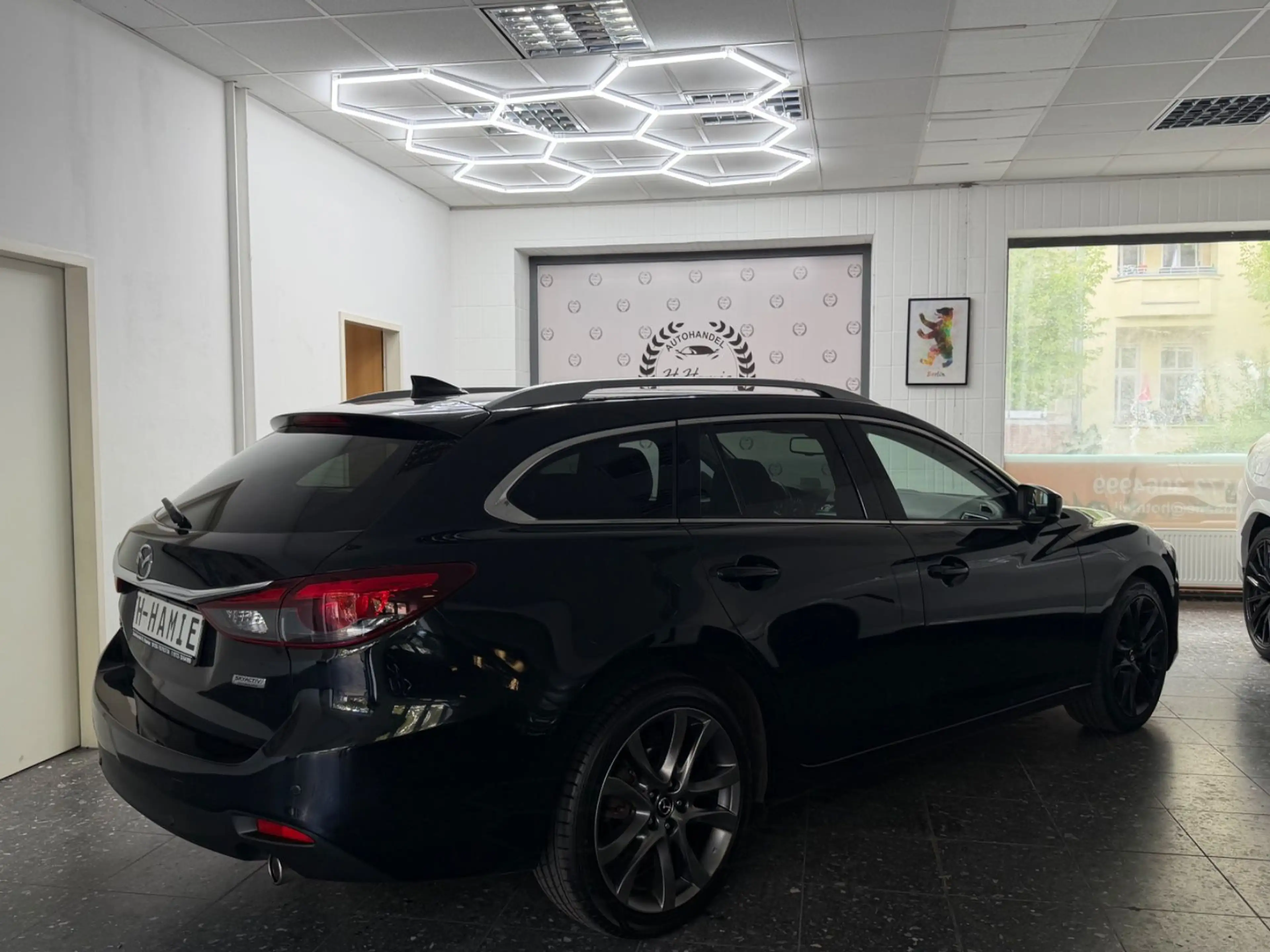 Mazda 6 KOMBI NAKAMA INTENSE S-DACH AUTO HUD BOSE — photo 6