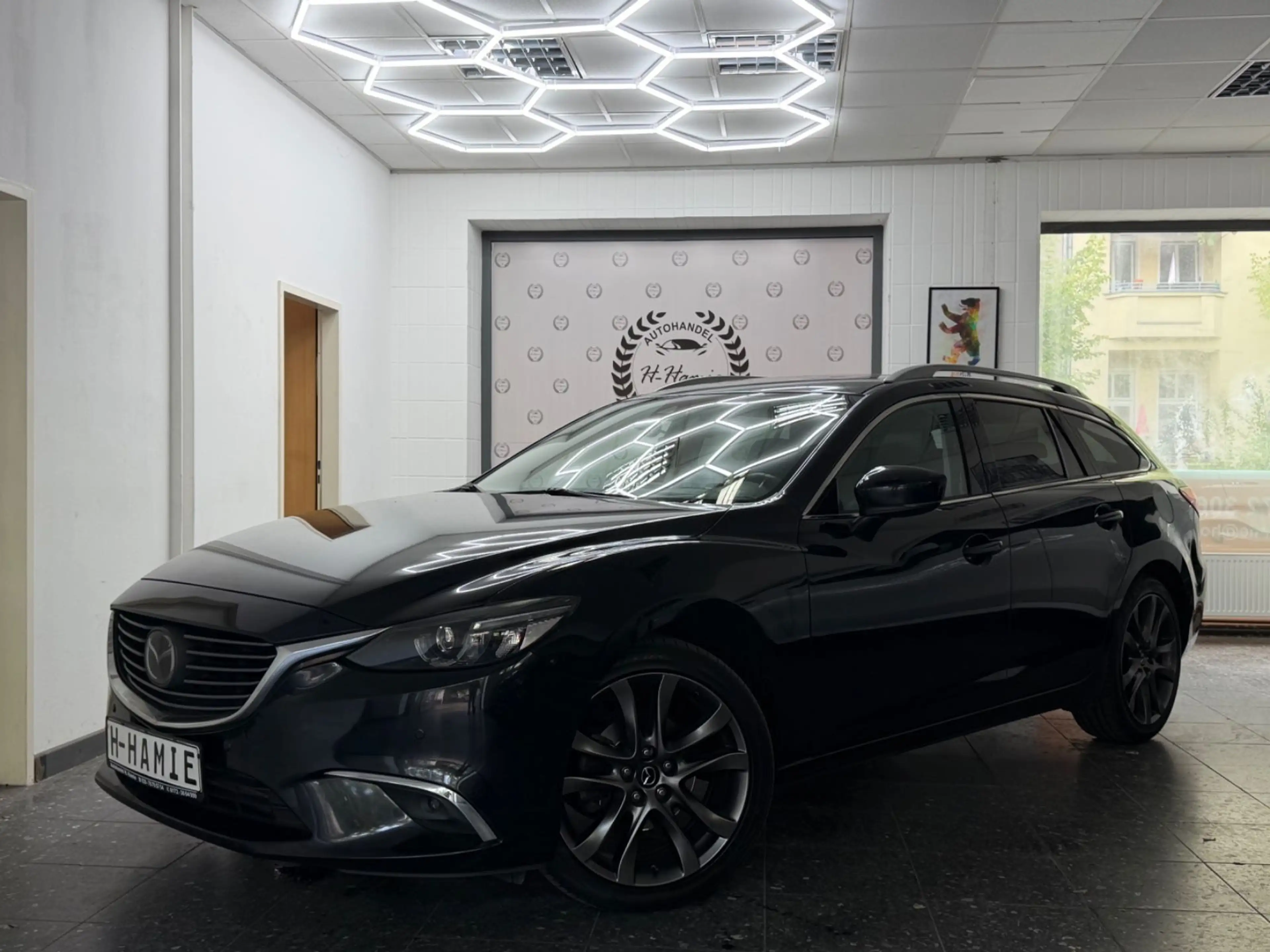Mazda 6 KOMBI NAKAMA INTENSE S-DACH AUTO HUD BOSE