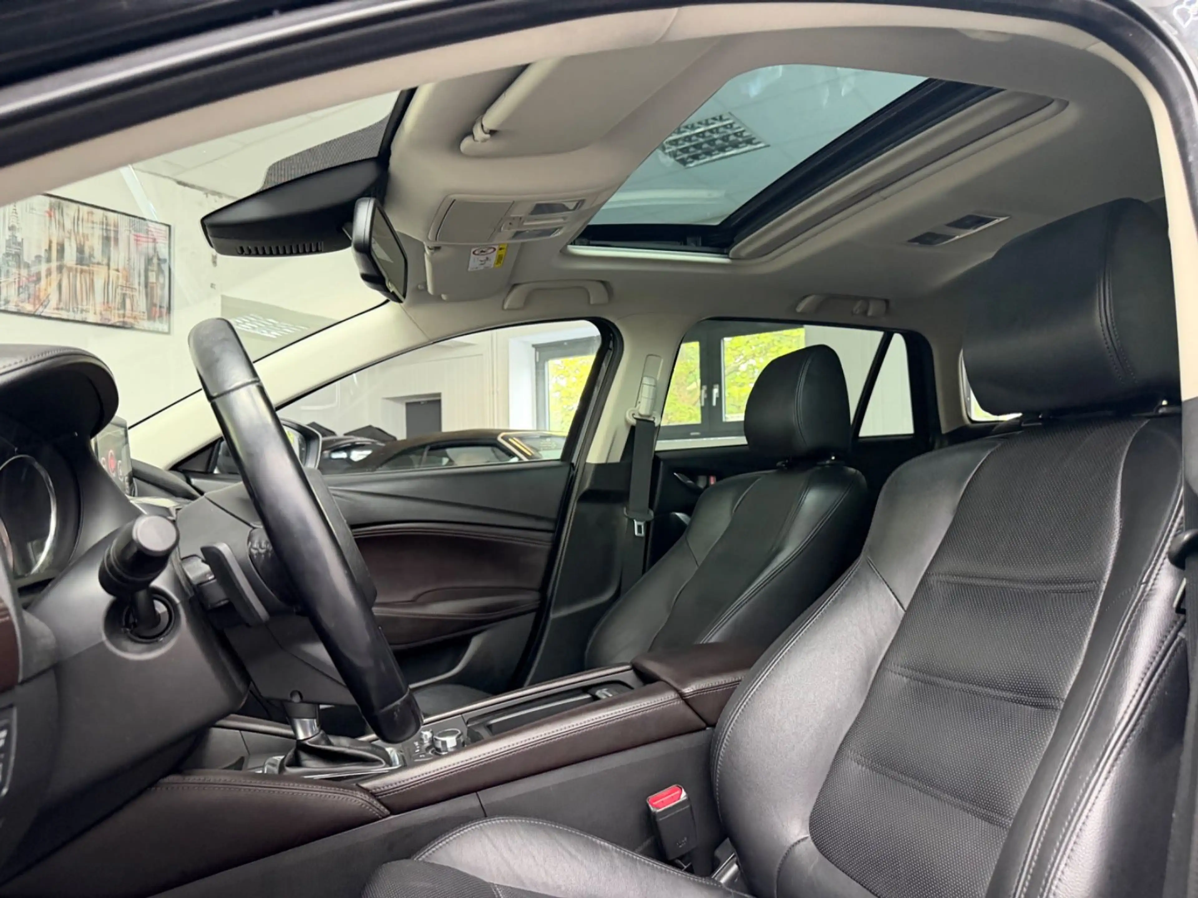 Mazda 6 KOMBI NAKAMA INTENSE S-DACH AUTO HUD BOSE — photo 11