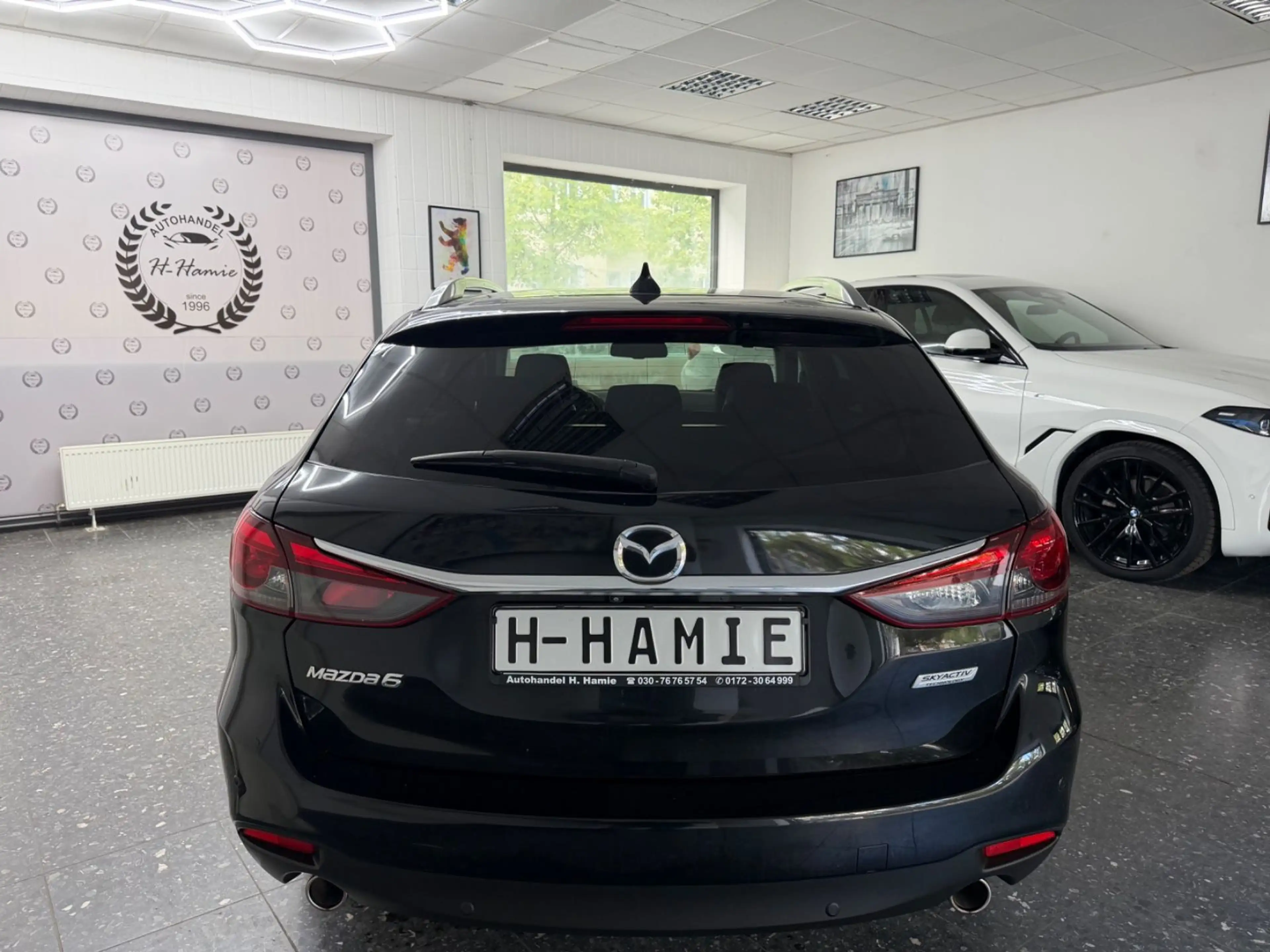 Mazda 6 KOMBI NAKAMA INTENSE S-DACH AUTO HUD BOSE — photo 7