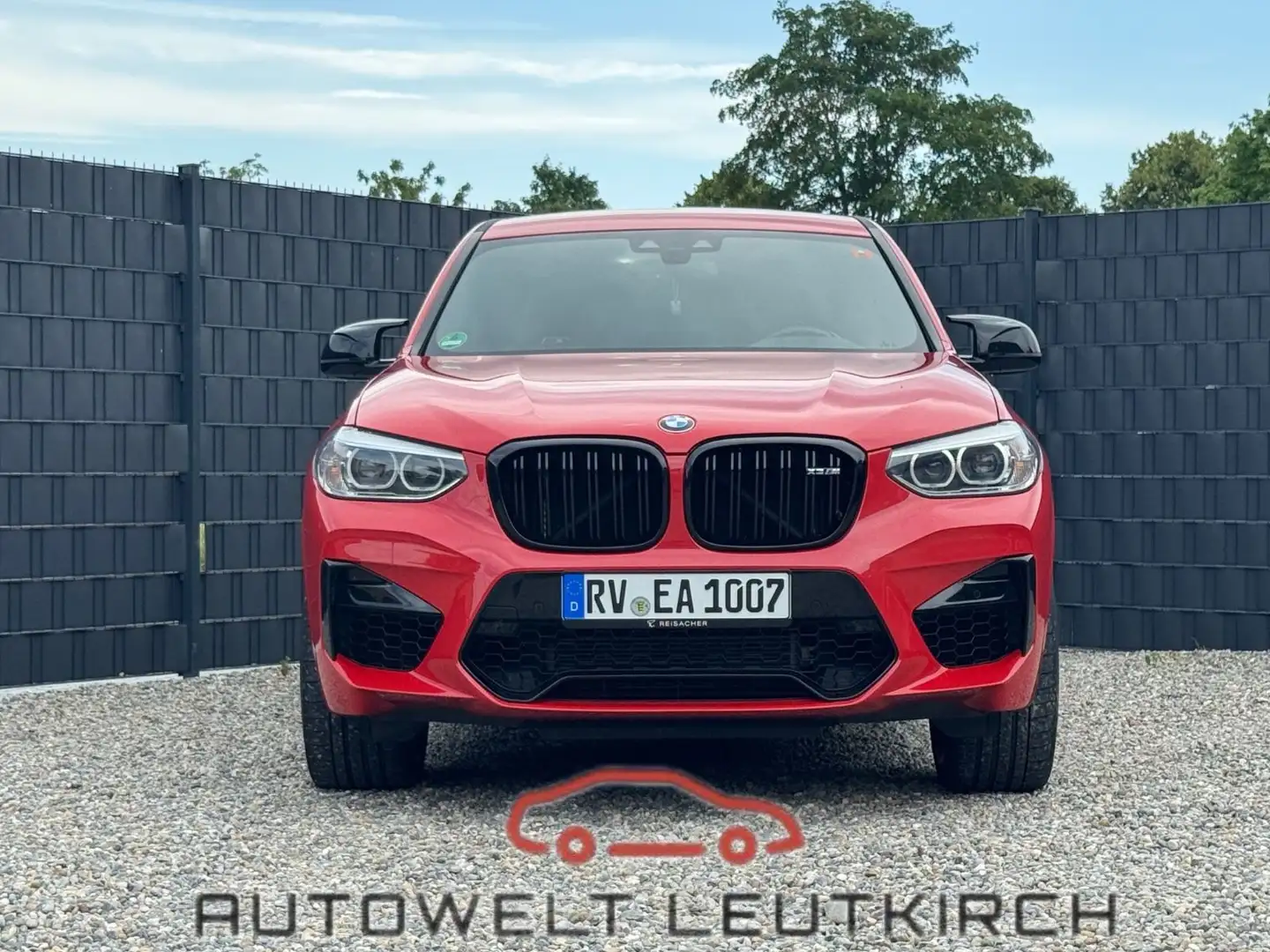 BMW X3 M Competition NAVI LEDER SOUNDSYSTEM PDC Rouge - 1