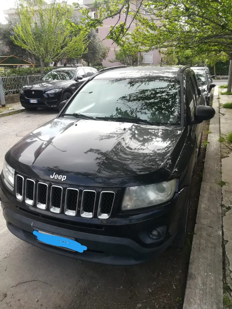 Jeep Compass 2.2 crd Limited 2wd 136cv Black - 2