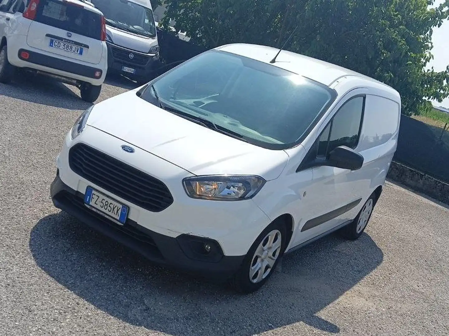Ford Transit Courier 1.5 TDCI 75CV Bianco - 1