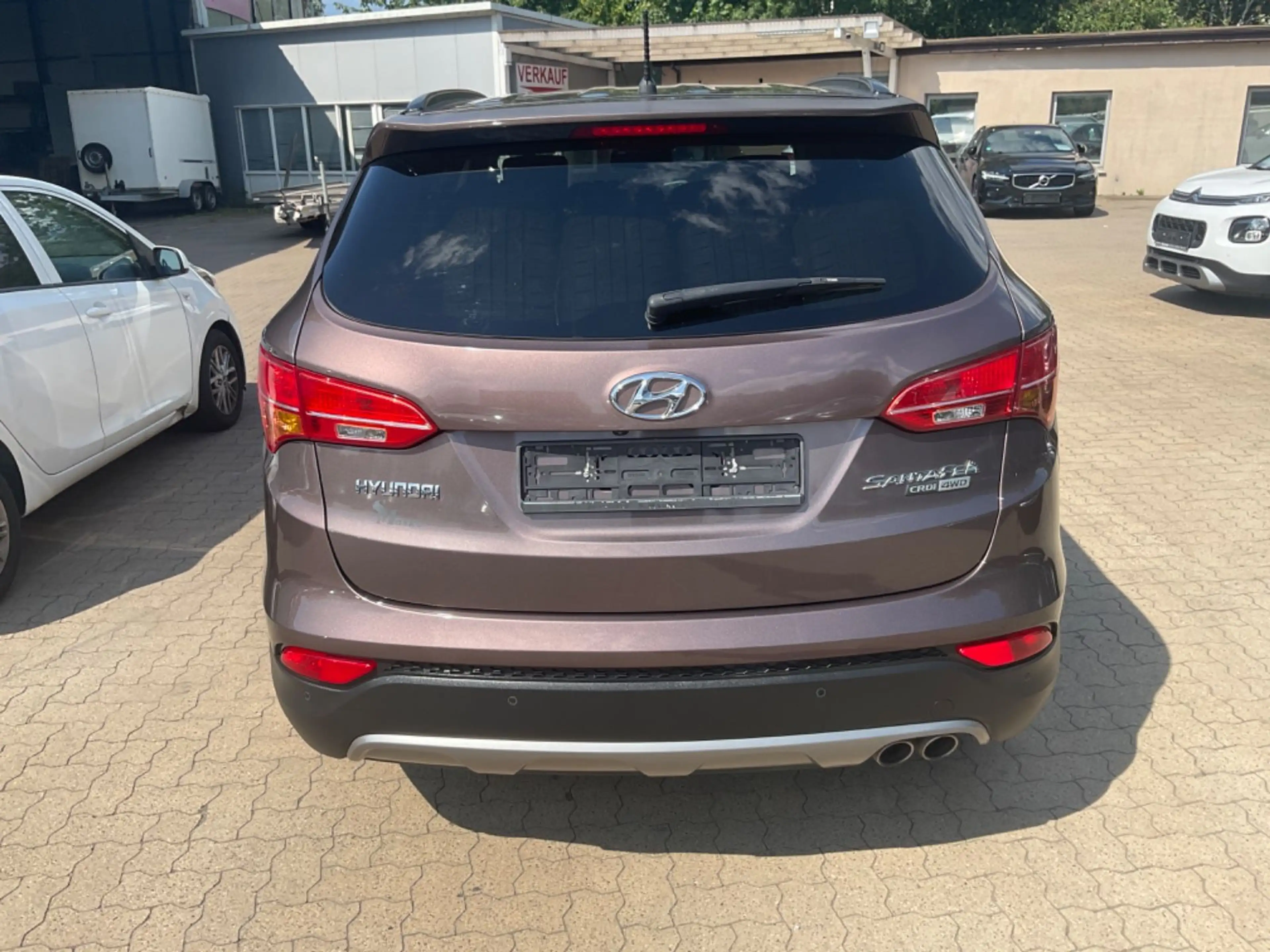 Hyundai SANTA FE Style 4WD TÜV 10.2027 2 HAND — photo 4