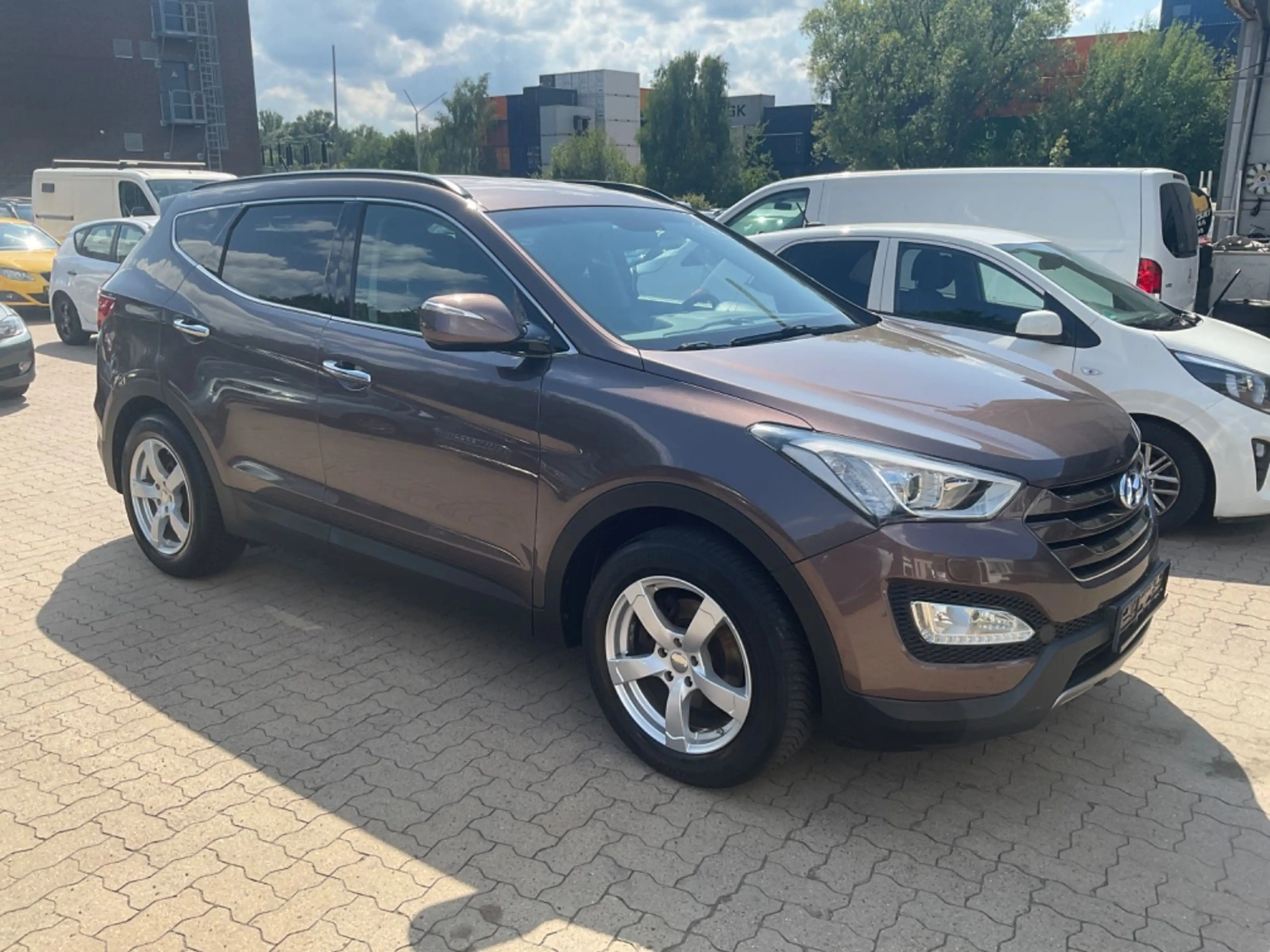 Hyundai SANTA FE Style 4WD TÜV 10.2027 2 HAND