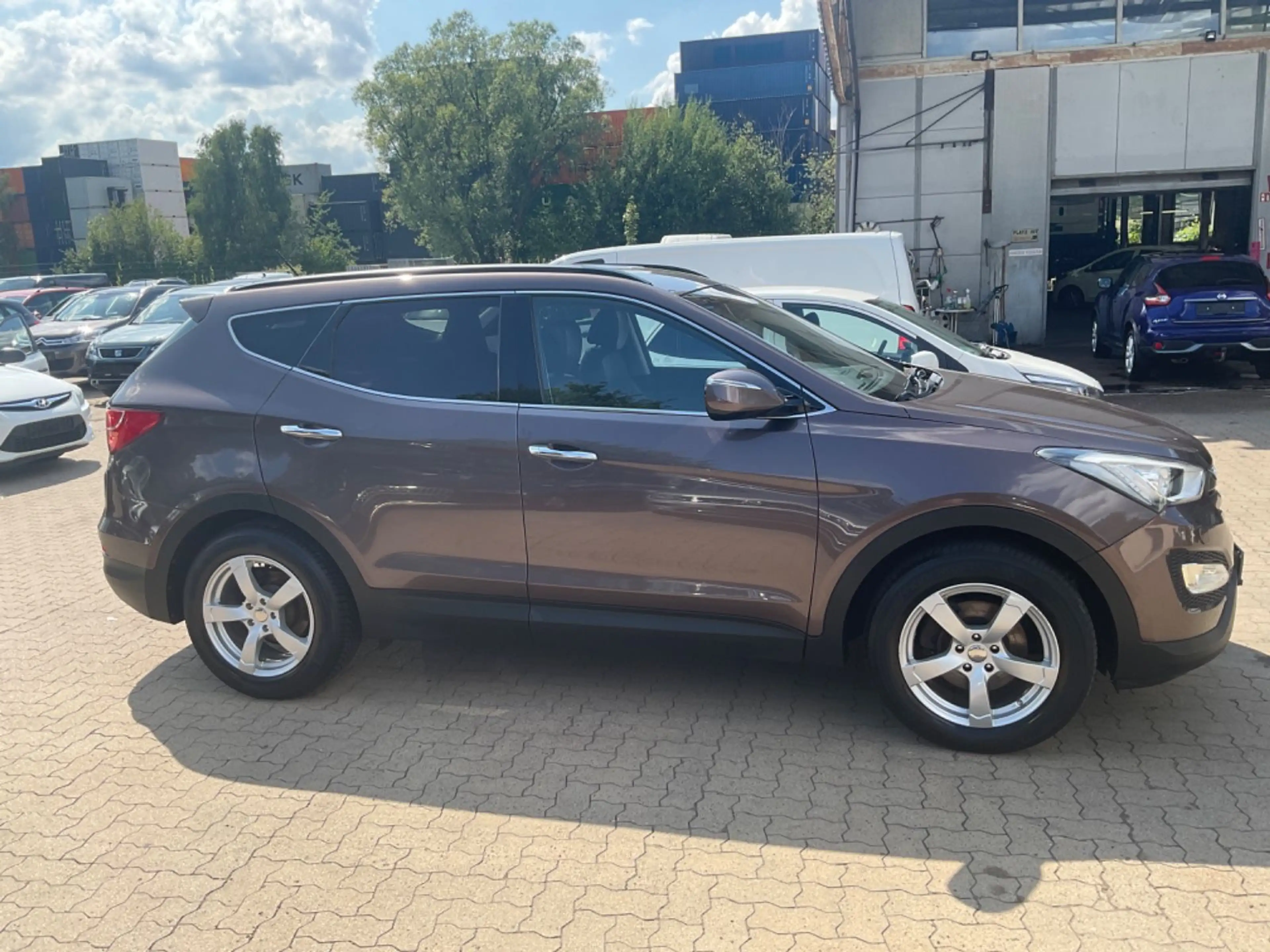 Hyundai SANTA FE Style 4WD TÜV 10.2027 2 HAND — photo 9