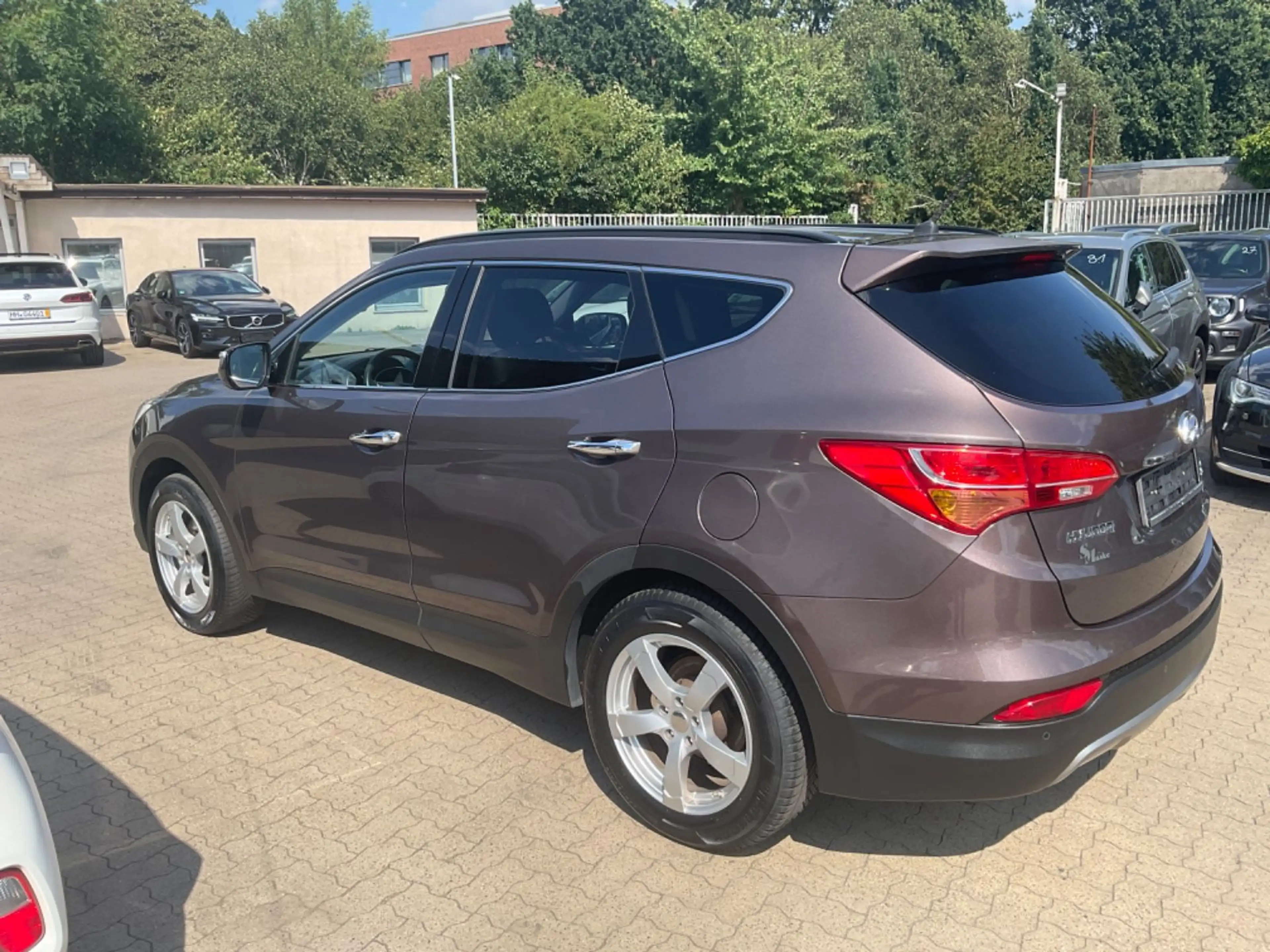 Hyundai SANTA FE Style 4WD TÜV 10.2027 2 HAND — photo 6