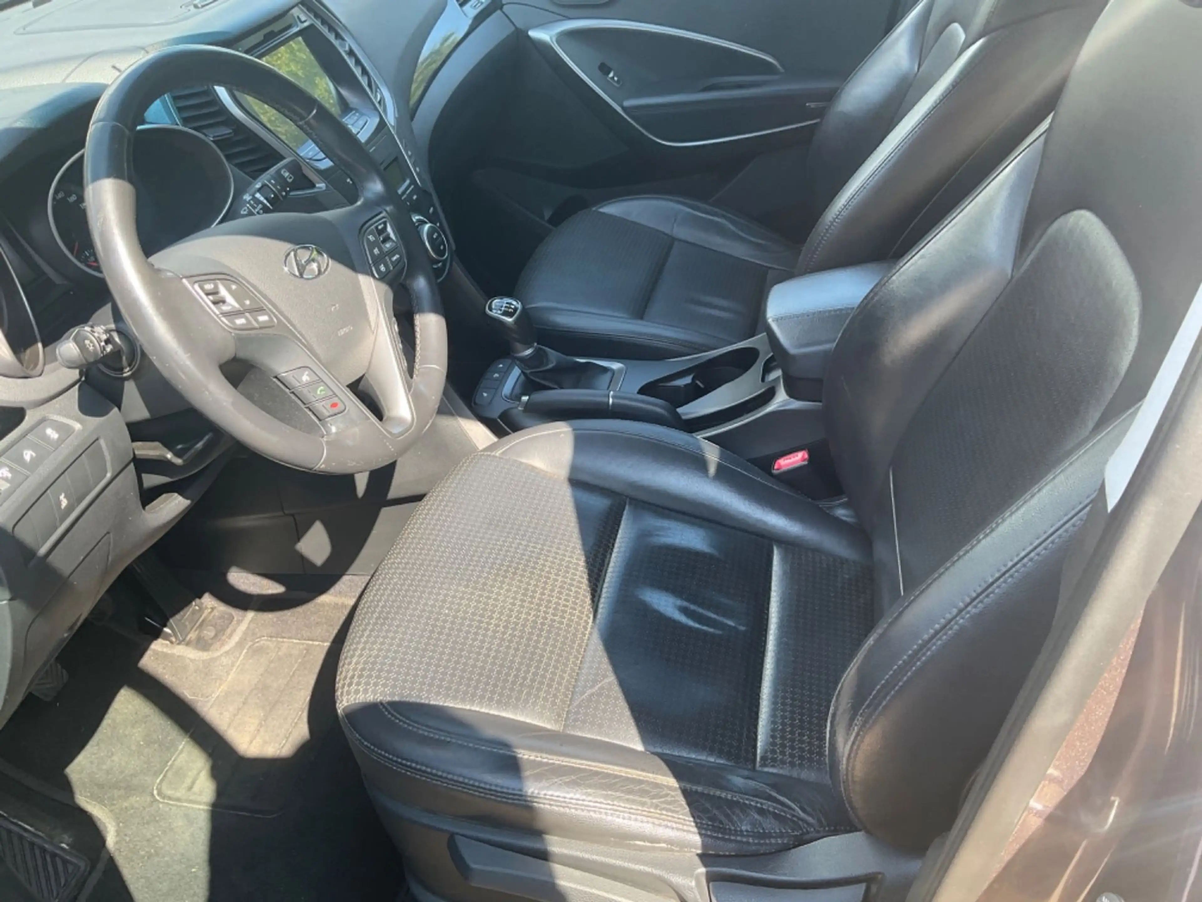 Hyundai SANTA FE Style 4WD TÜV 10.2027 2 HAND — photo 10