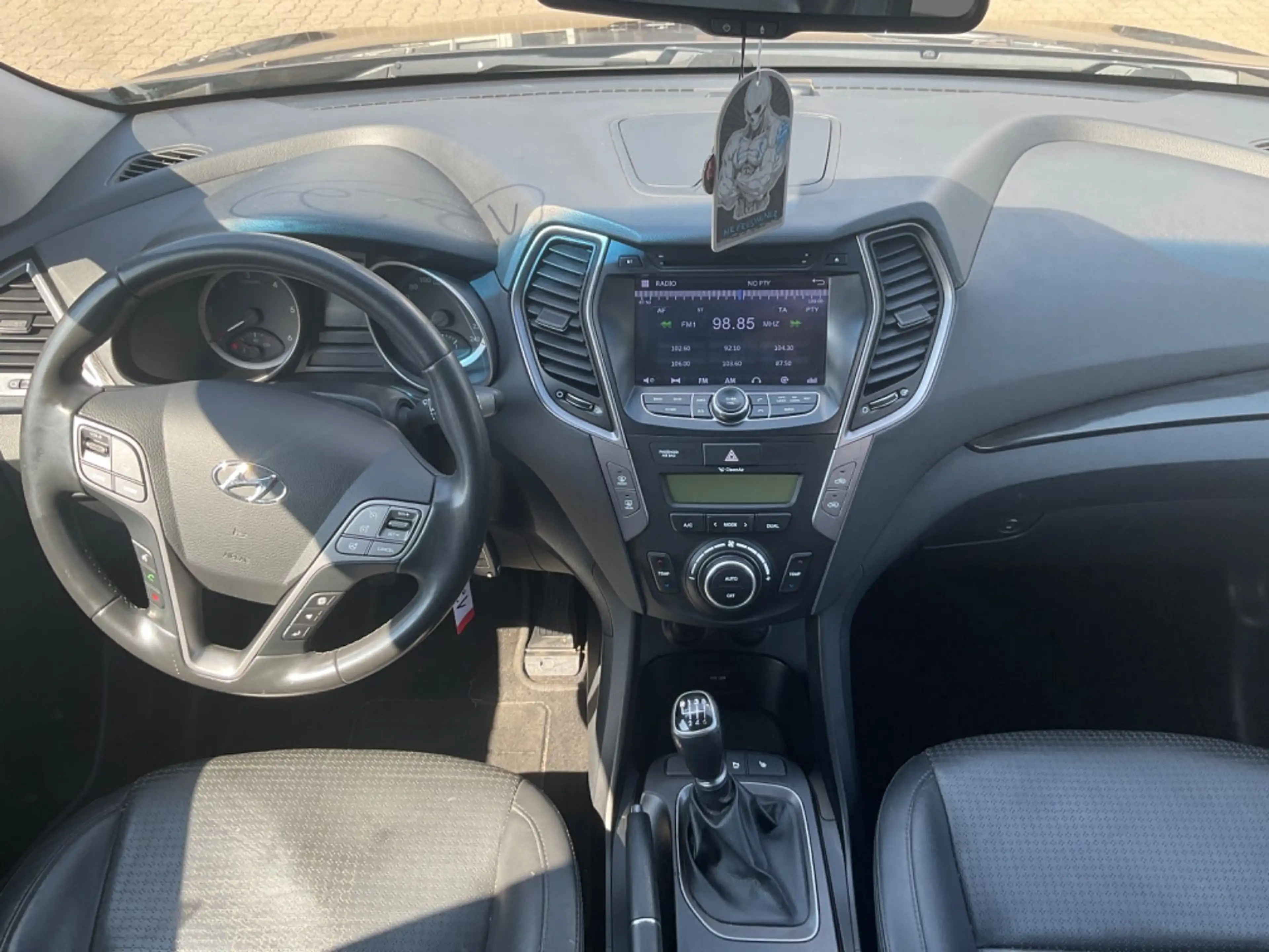 Hyundai SANTA FE Style 4WD TÜV 10.2027 2 HAND — photo 12