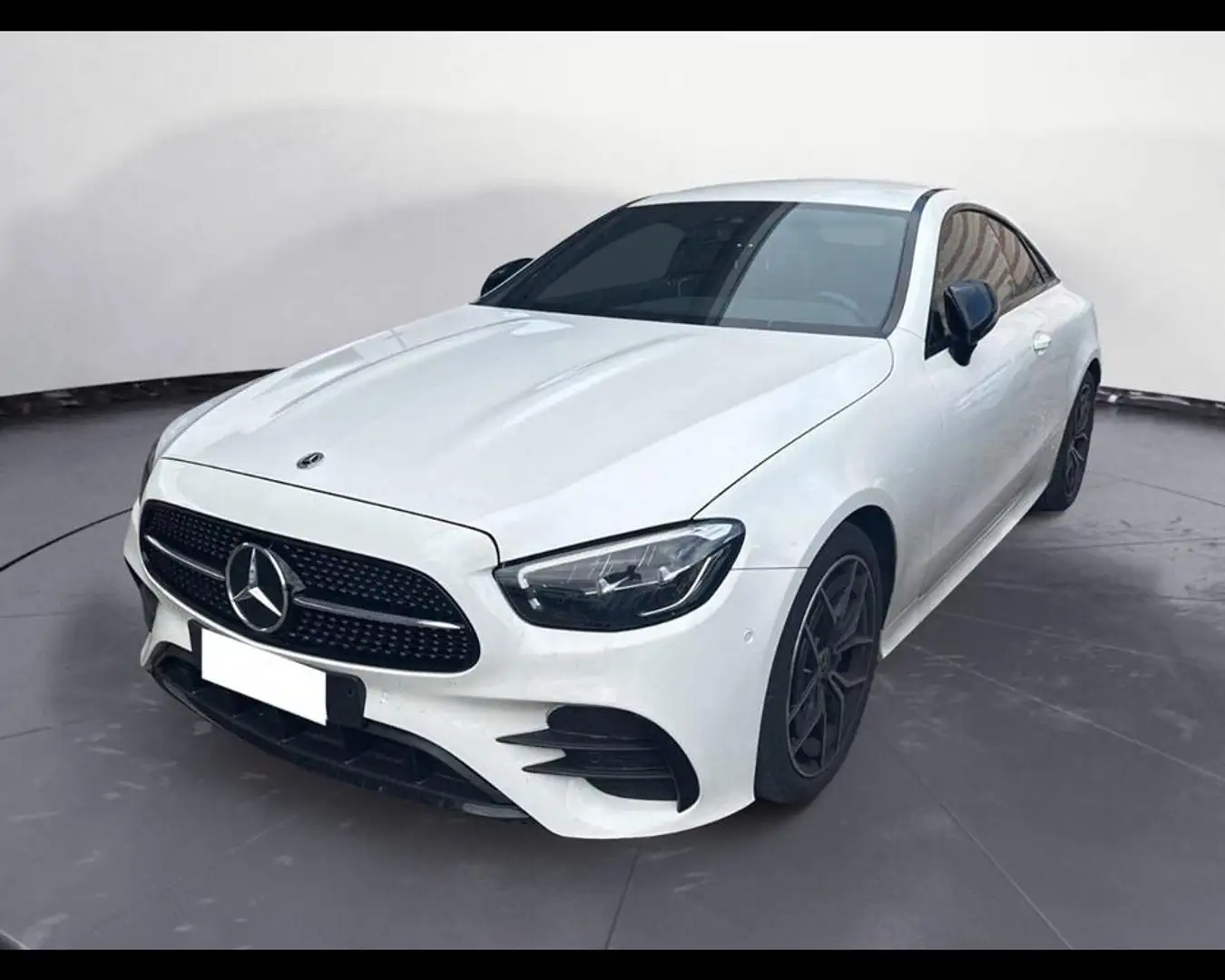 Mercedes-Benz E 220 Coupe d Sport 4matic auto Blanco - 1