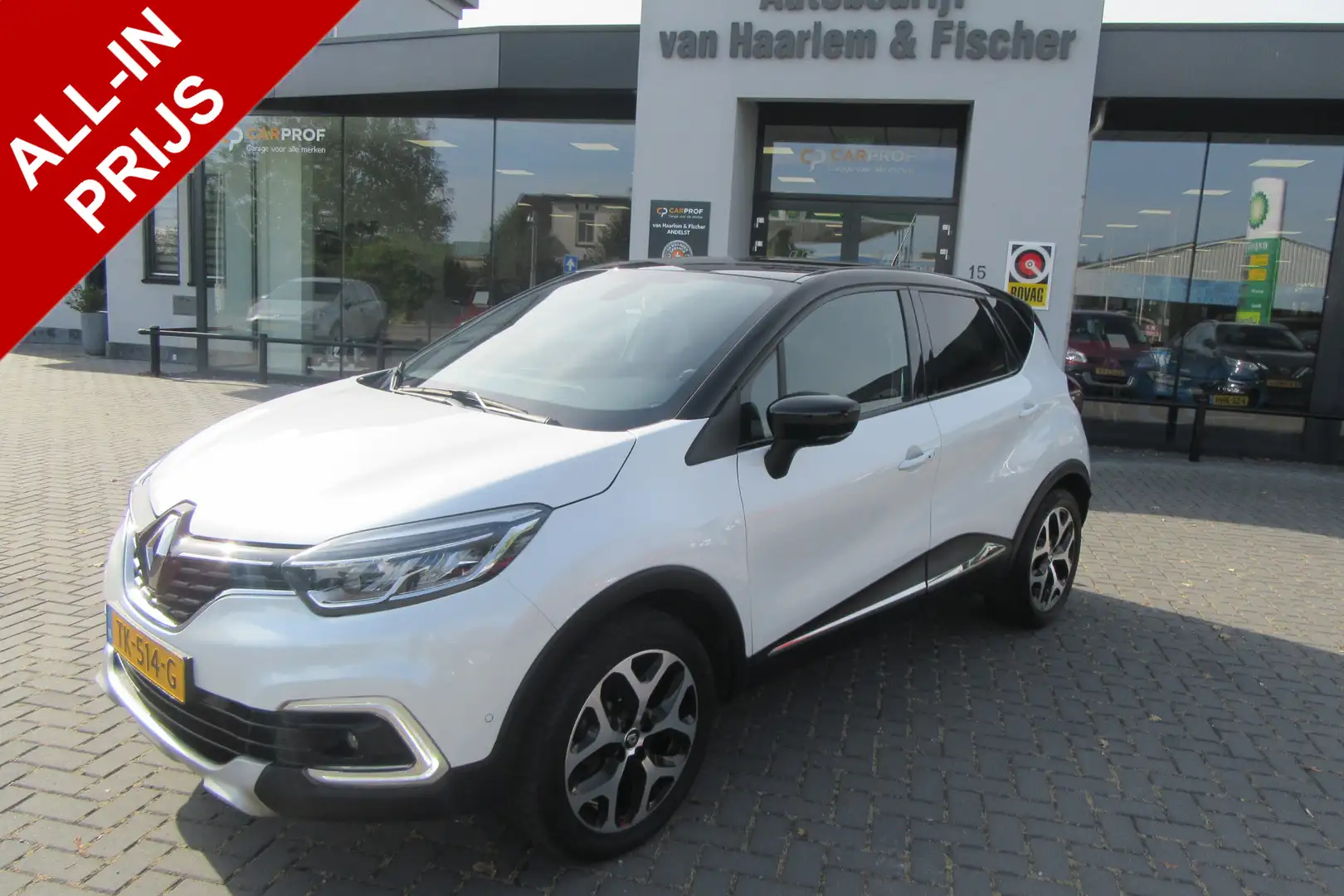 Renault Captur 0.9 TCe Intens, Navigatie, Camera, Blind Spot, Tre Wit - 1