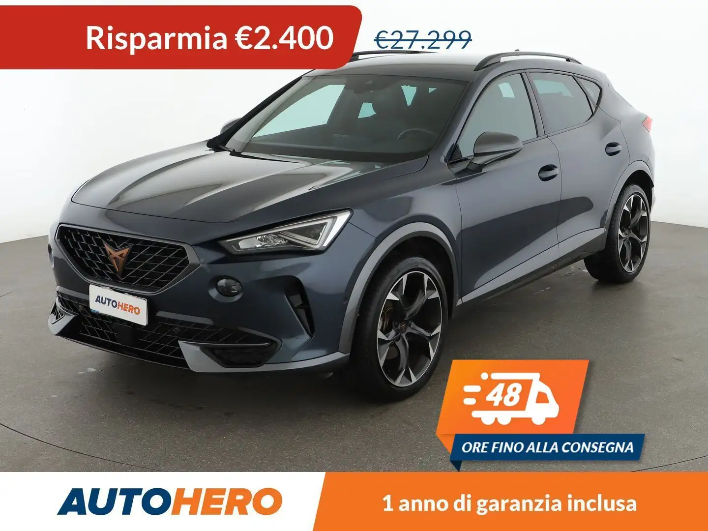 CUPRA Formentor 1.5 TSI DSG Grigio - 1