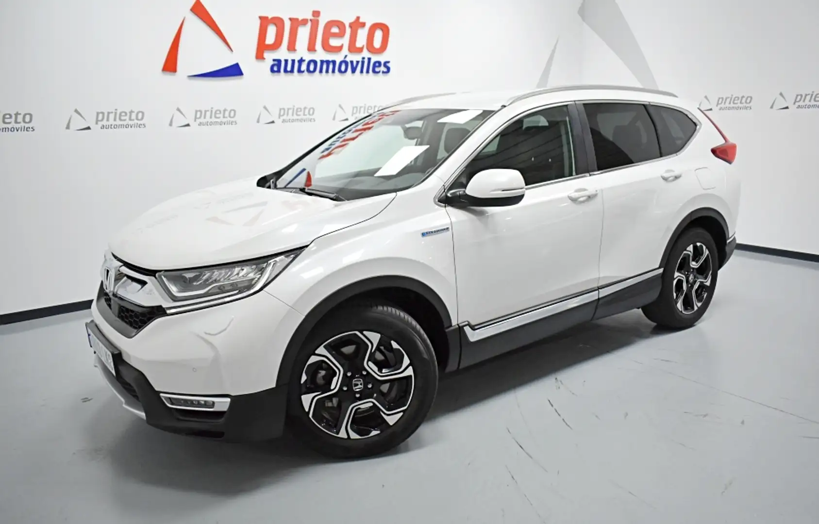 Honda CR-V 2.0 i-MMD Lifestyle 4x2 Blanco - 1