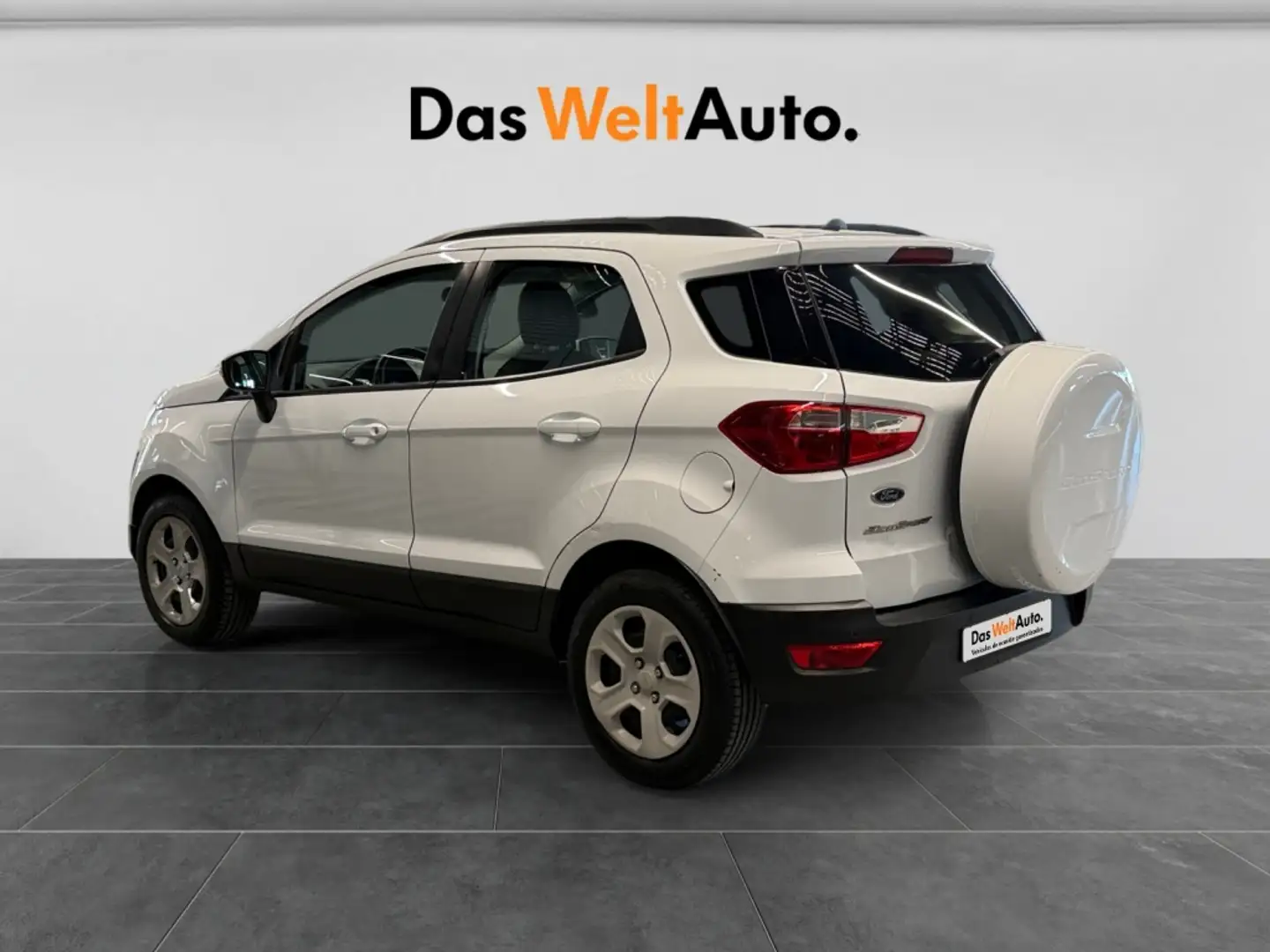 Ford EcoSport 1.5 EcoBlue Trend 100 Blanco - 2