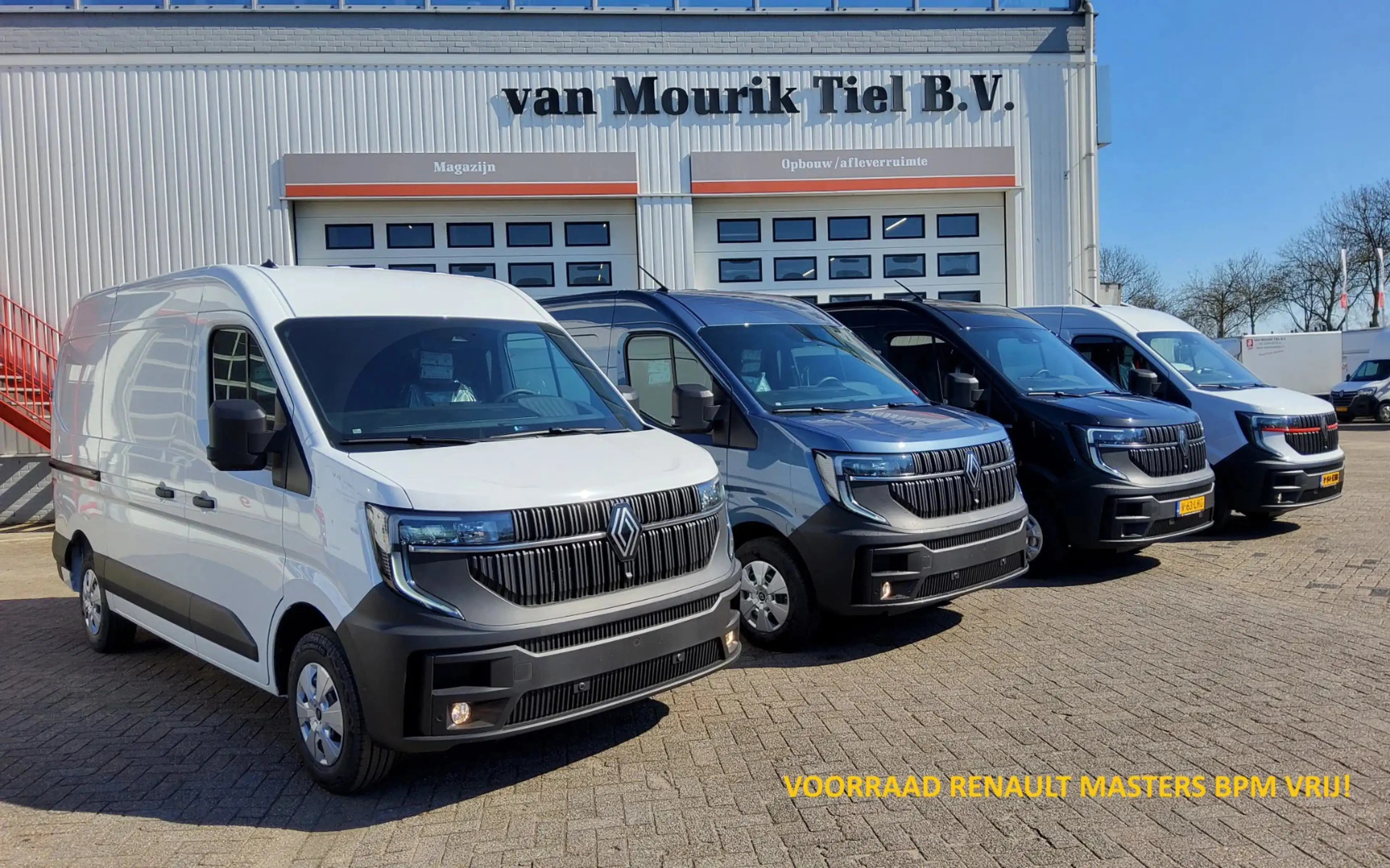 Renault Master 165.35 - V-19-PHG - OPBOUW + LAADKLEP 750 KG. - EU — photo 9