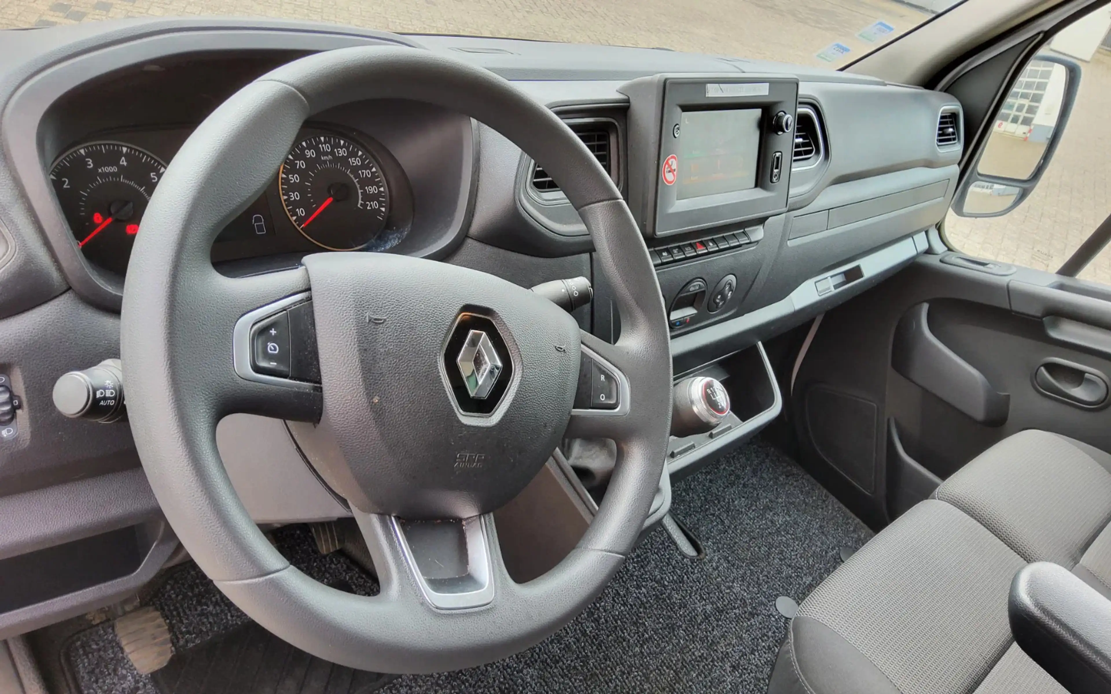 Renault Master 165.35 - V-19-PHG - OPBOUW + LAADKLEP 750 KG. - EU — photo 12