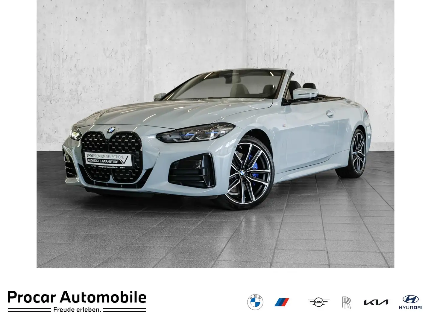 BMW 440 M440i xDrive Aut Nav HuD Laser Drive+Park 19" Grijs - 1
