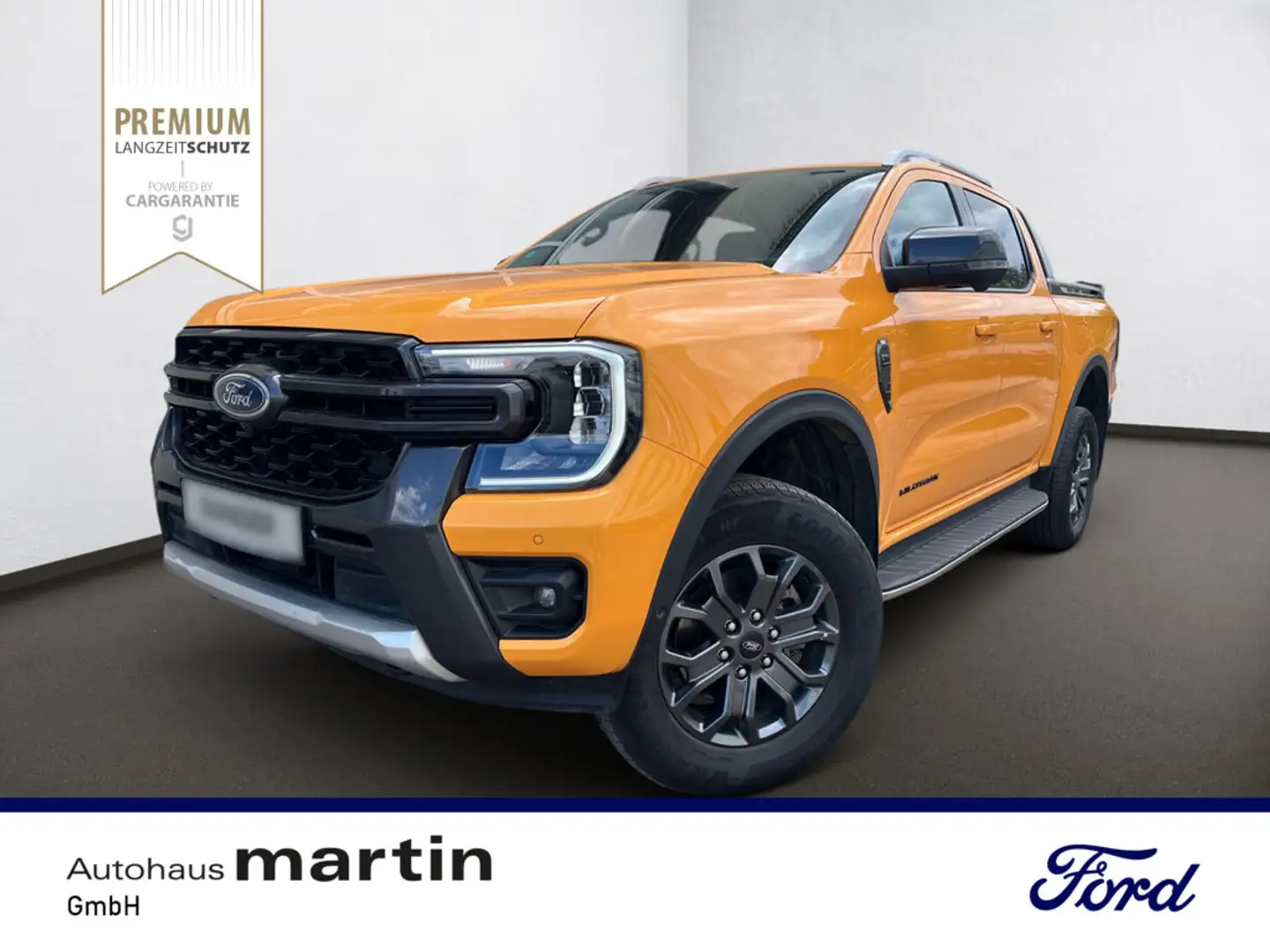 Ford Ranger 2.0 Wildtrak e-4WD Doka LED NAVI 360° Orange - 1