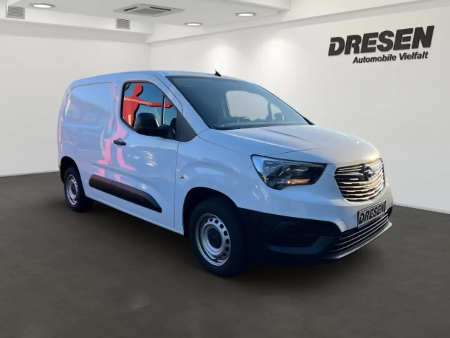 Opel Combo Cargo Selection 1.2 Turbo *KLIMA*ALLWETTER*P Wit - 2