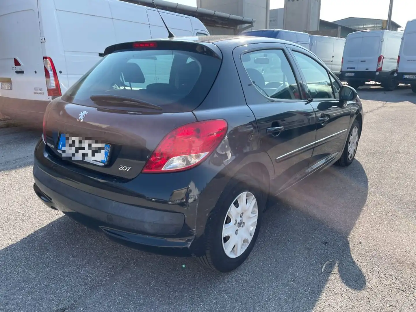 Peugeot 207 1.4 HDi 70CV 5p. Energie * commercianti Nero - 2