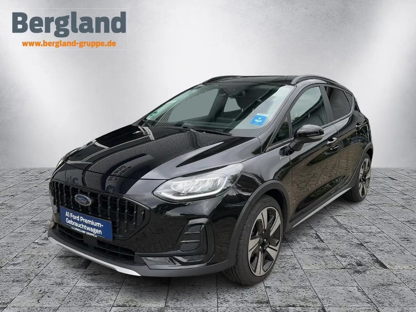Ford Fiesta ACTIVE *Navi *RFK Negro - 1