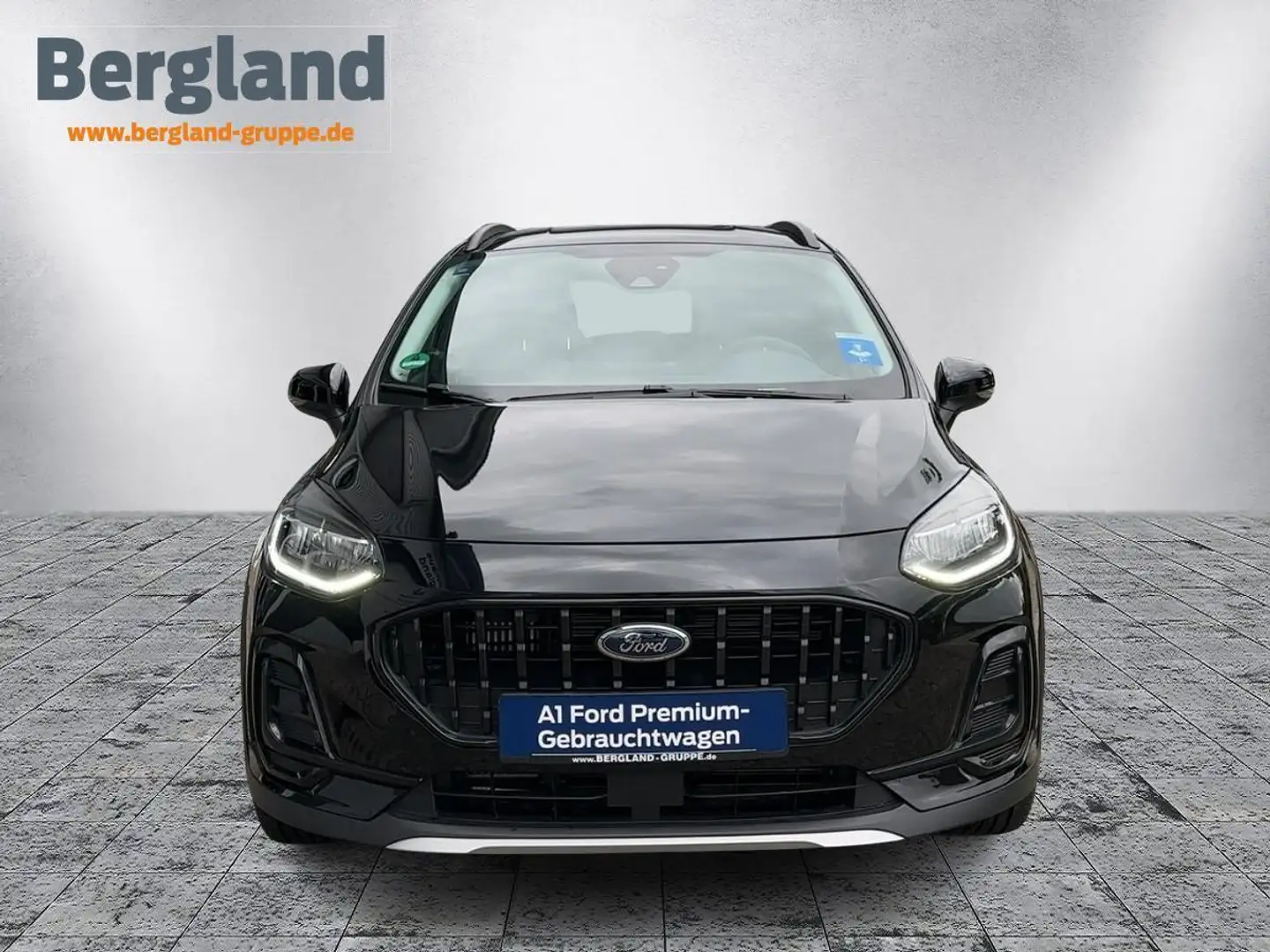 Ford Fiesta ACTIVE *Navi *RFK Nero - 2