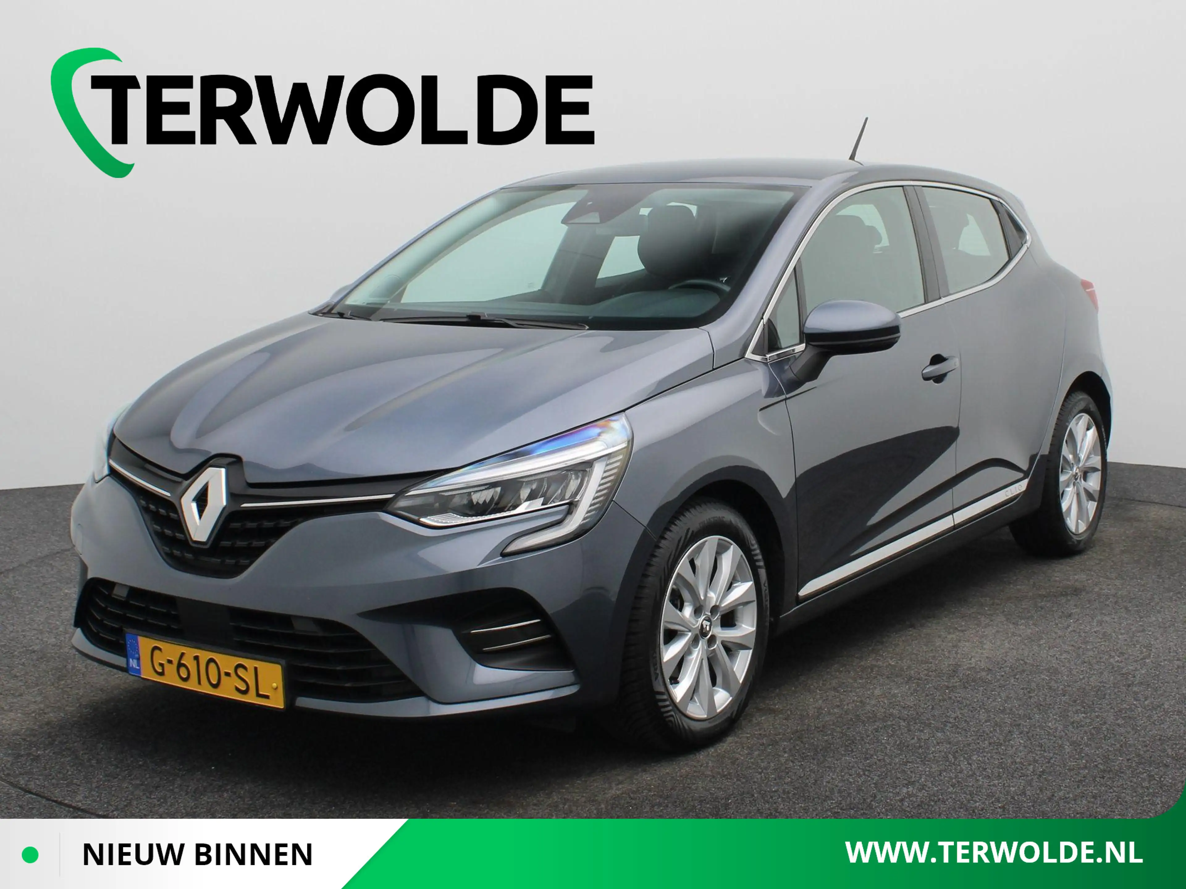 Renault Clio TCe 100 Intens | Navigatie | Climate Control |