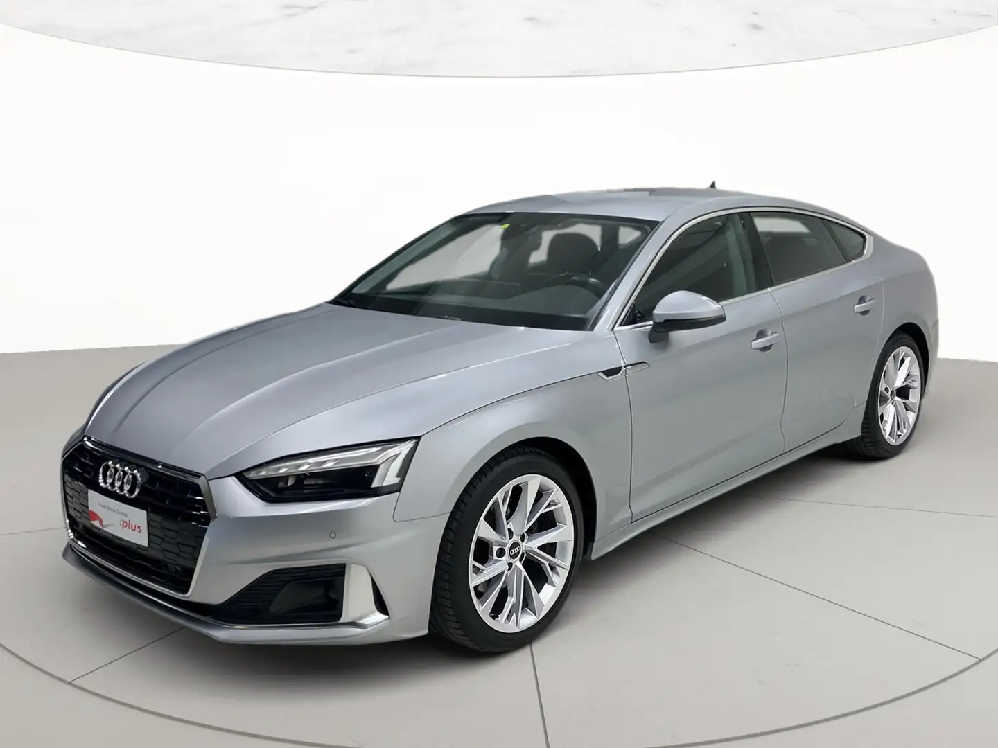 Audi A5 sportback 35 2.0 tdi mhev business advanced 163cv Silber - 1
