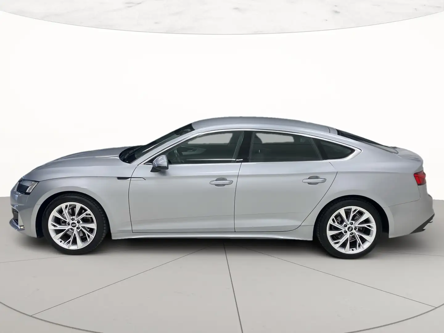 Audi A5 sportback 35 2.0 tdi mhev business advanced 163cv Silber - 2