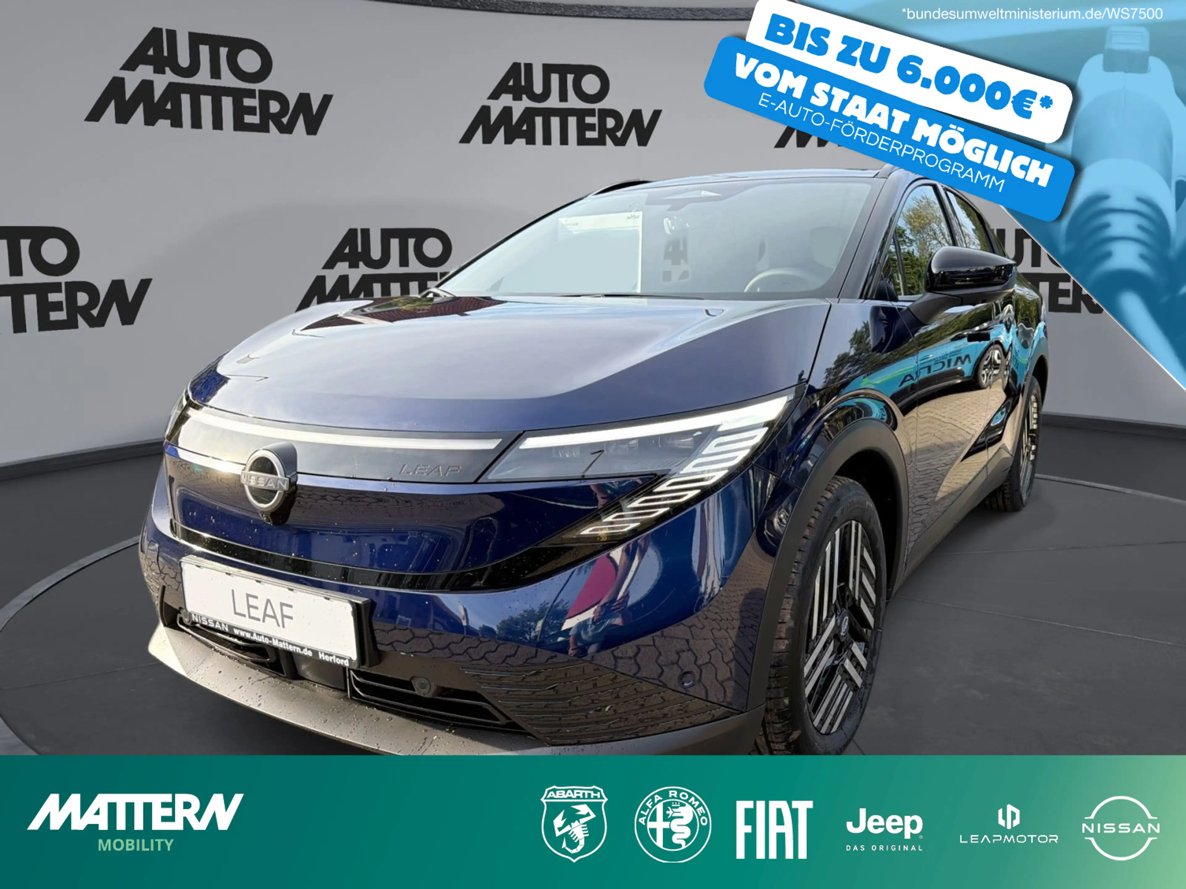 Nissan Leaf BEV Advance