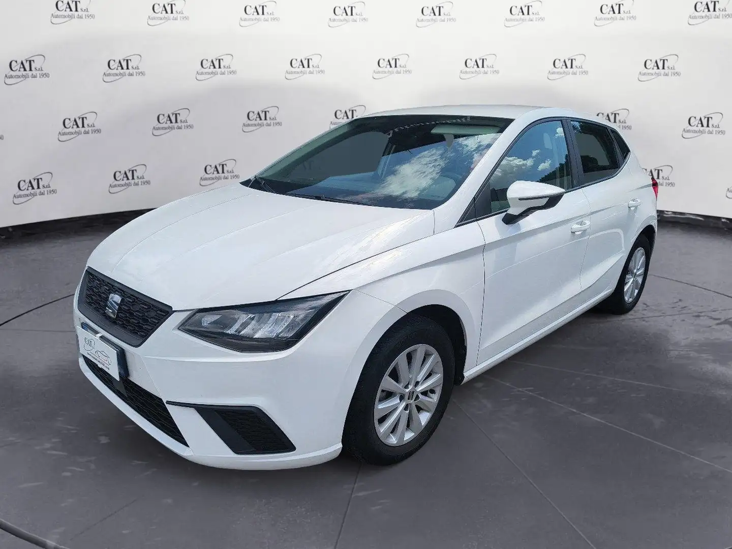 SEAT Ibiza Ibiza 1.0 MPI 5 porte Bianco - 1