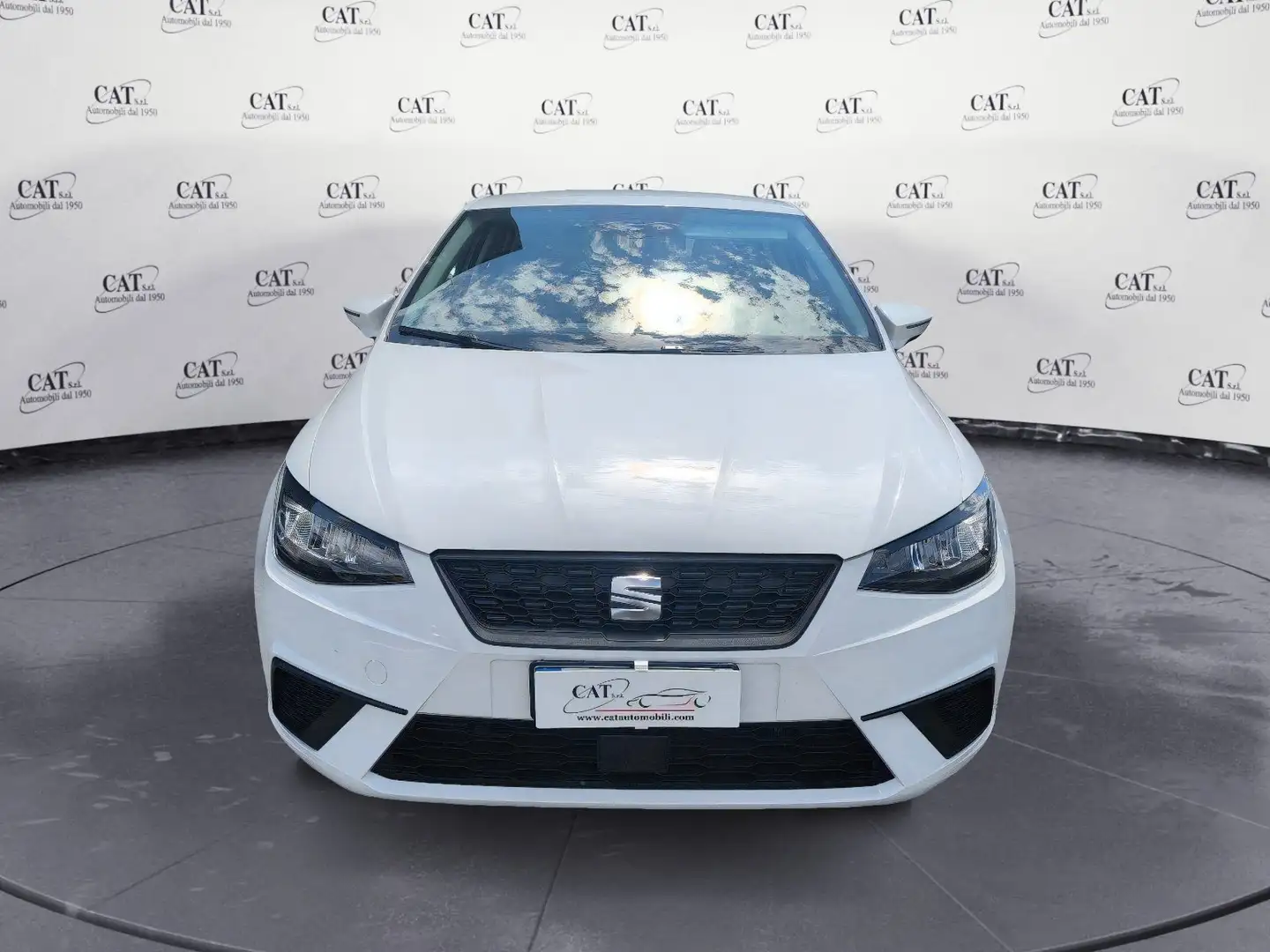 SEAT Ibiza Ibiza 1.0 MPI 5 porte Bianco - 2