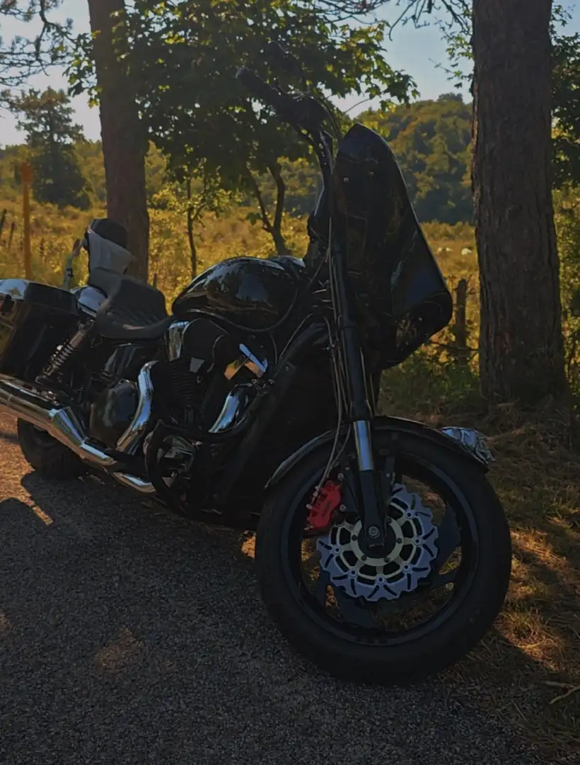 Honda VTX 1800 Noir - 2