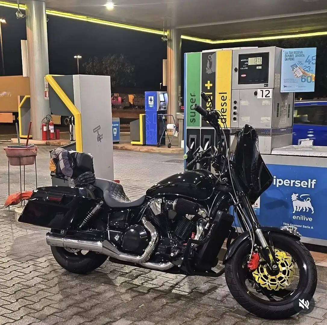 Honda VTX 1800 Noir - 1