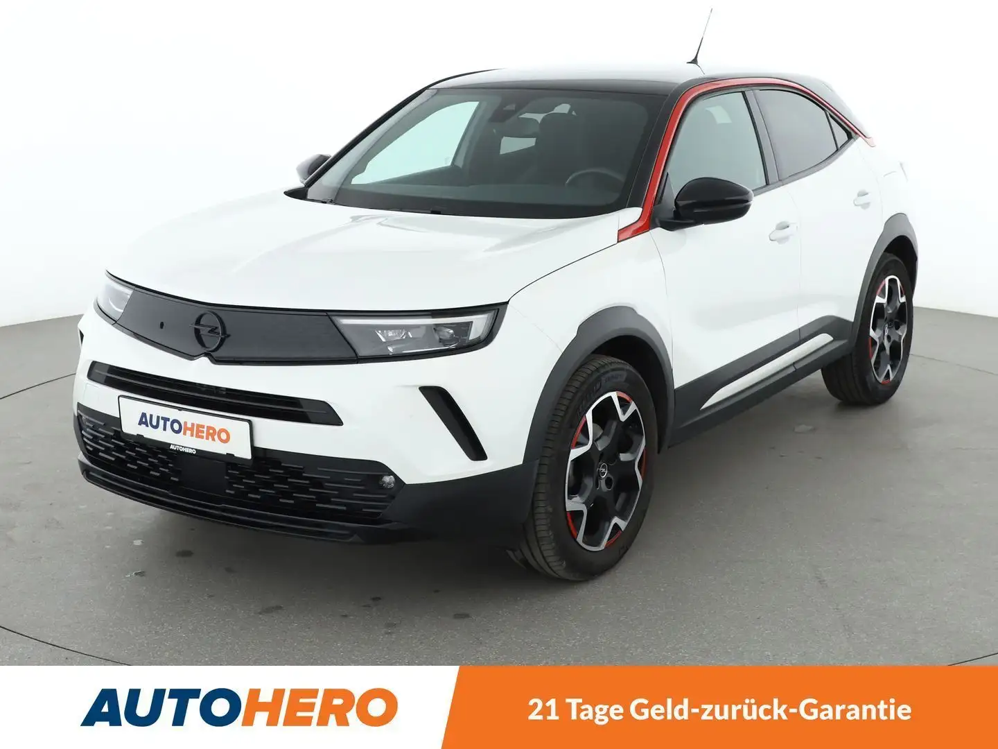 Opel Mokka X 1.2 Turbo GS Line*CAM*PDC*SHZ*ACC*LED*CARPLAY* Weiß - 1