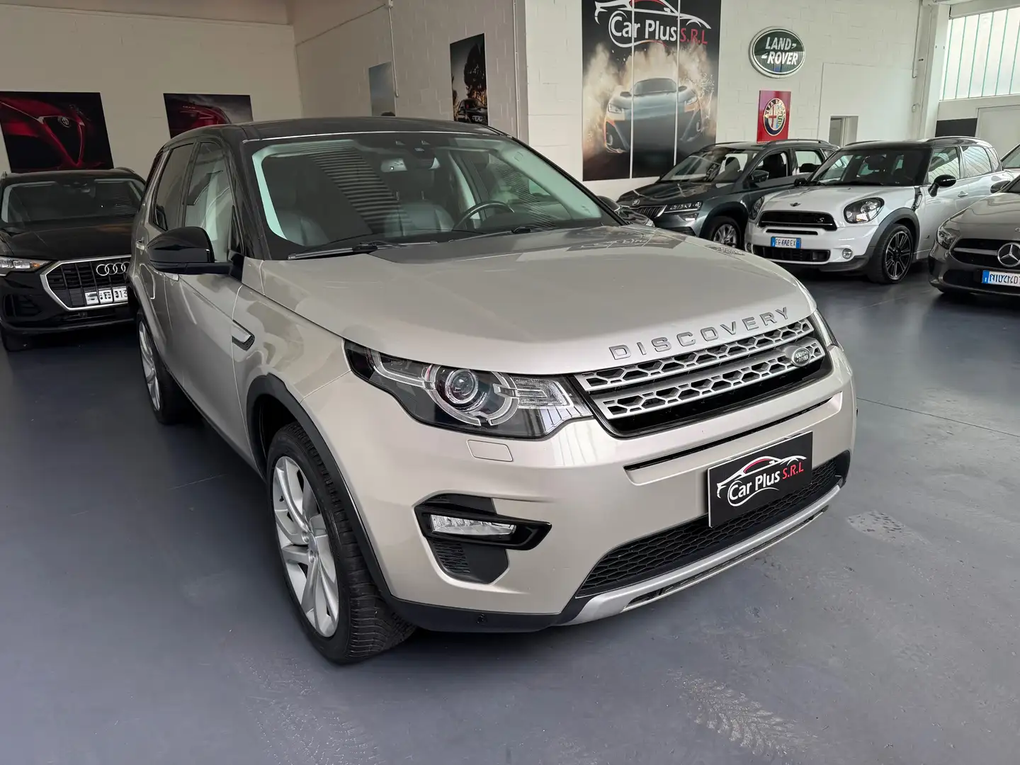 Land Rover Discovery Sport Discovery Sport I  2.0 td4 HSE Luxury awd 180cv Oro - 1