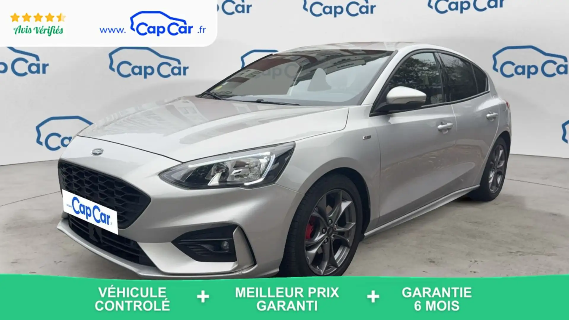 Ford Focus IV 1.5 EcoBlue 120 BVA8 ST-Line - 1